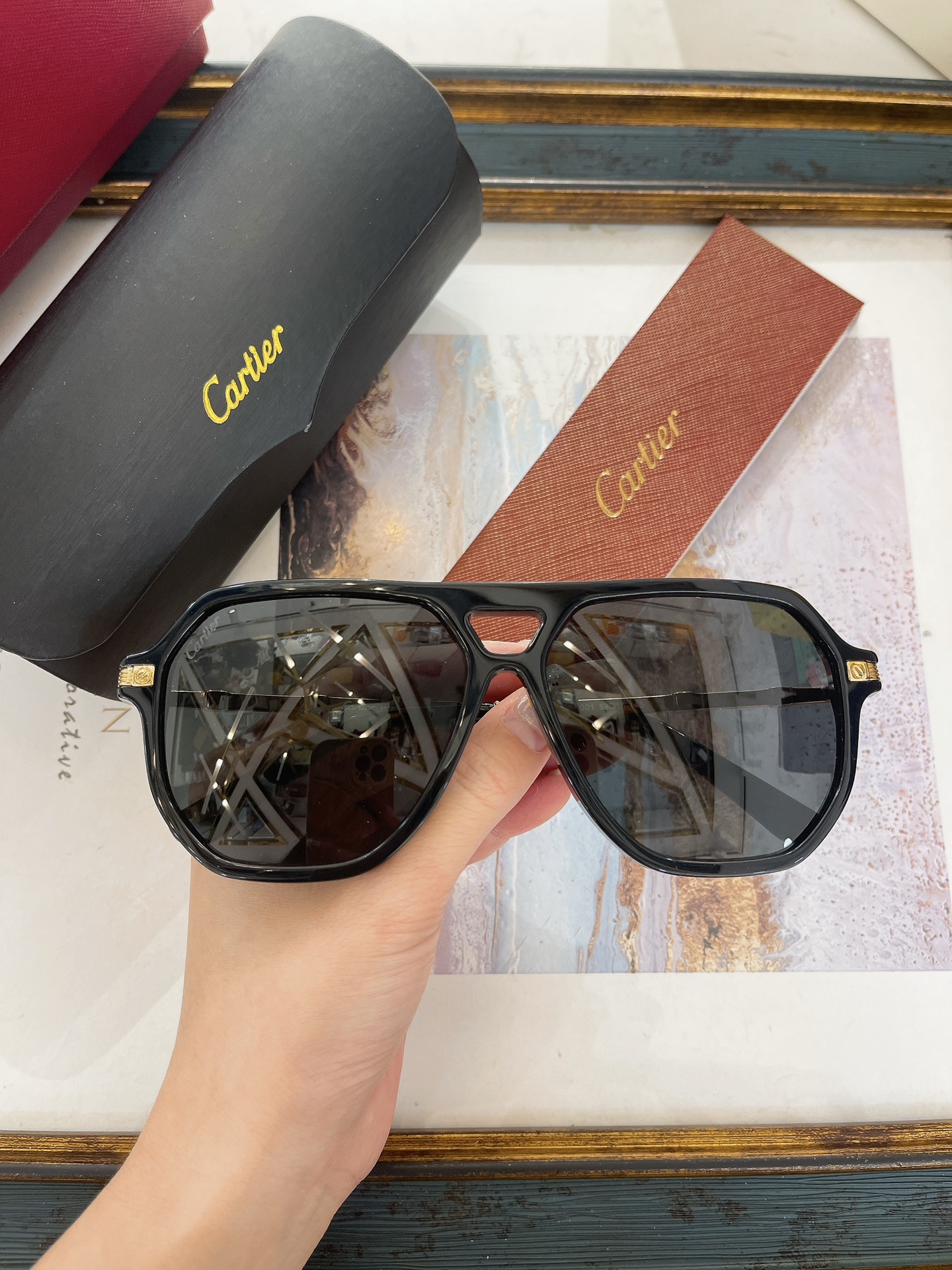 Cartier 卡地亚墨镜