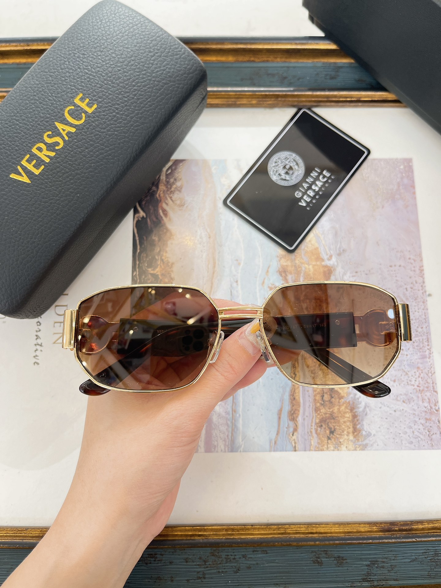 Versace 范思哲墨镜
