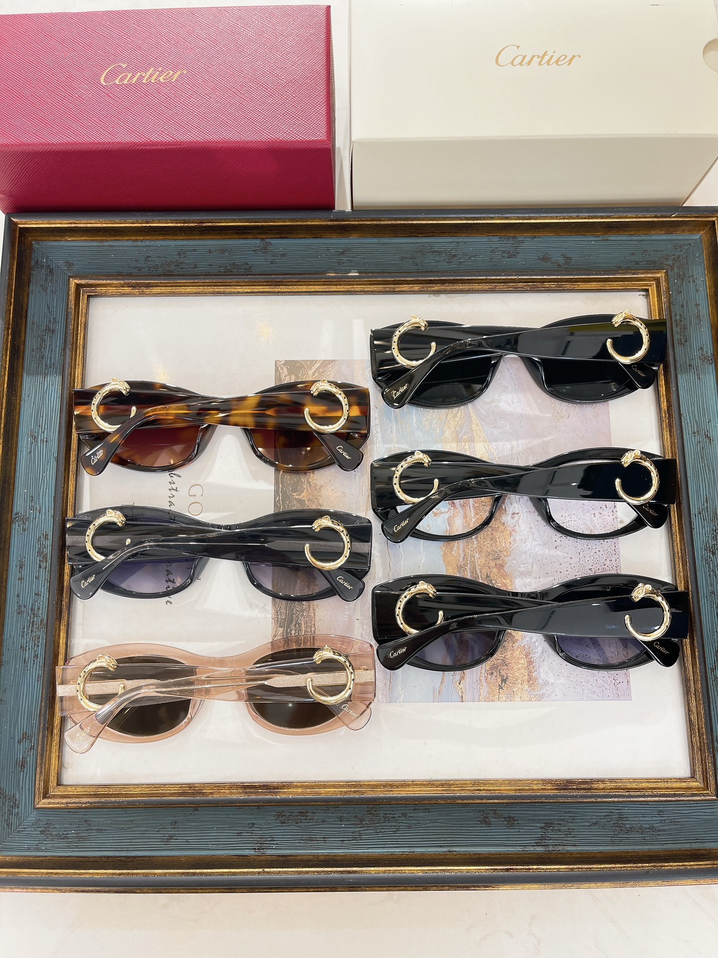 Cartier 卡地亚墨镜