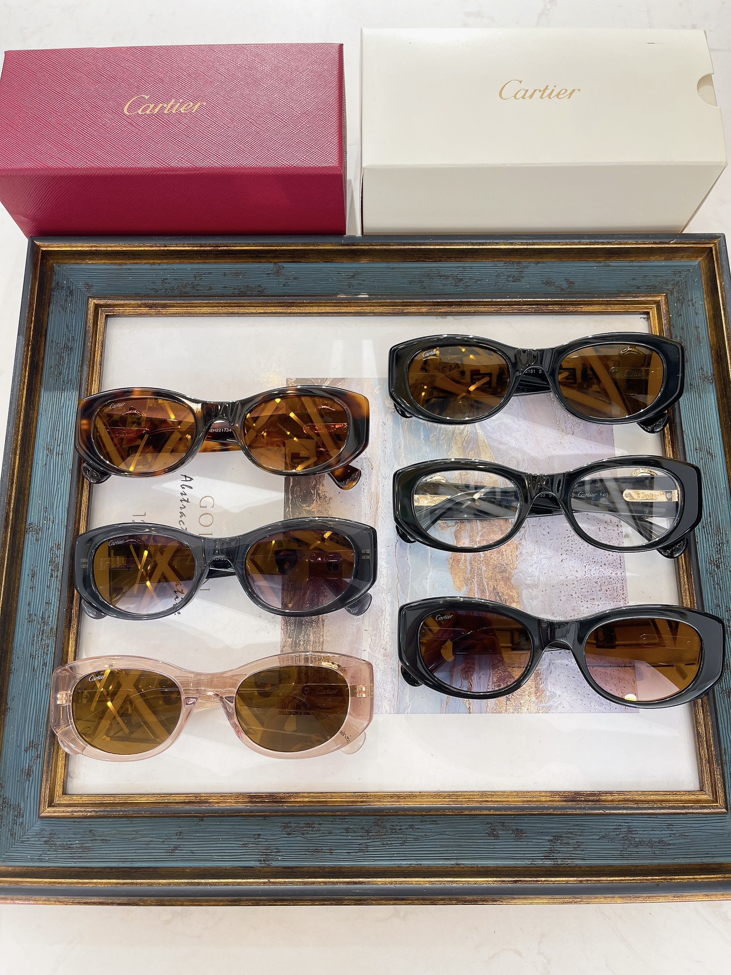 Cartier 卡地亚墨镜
