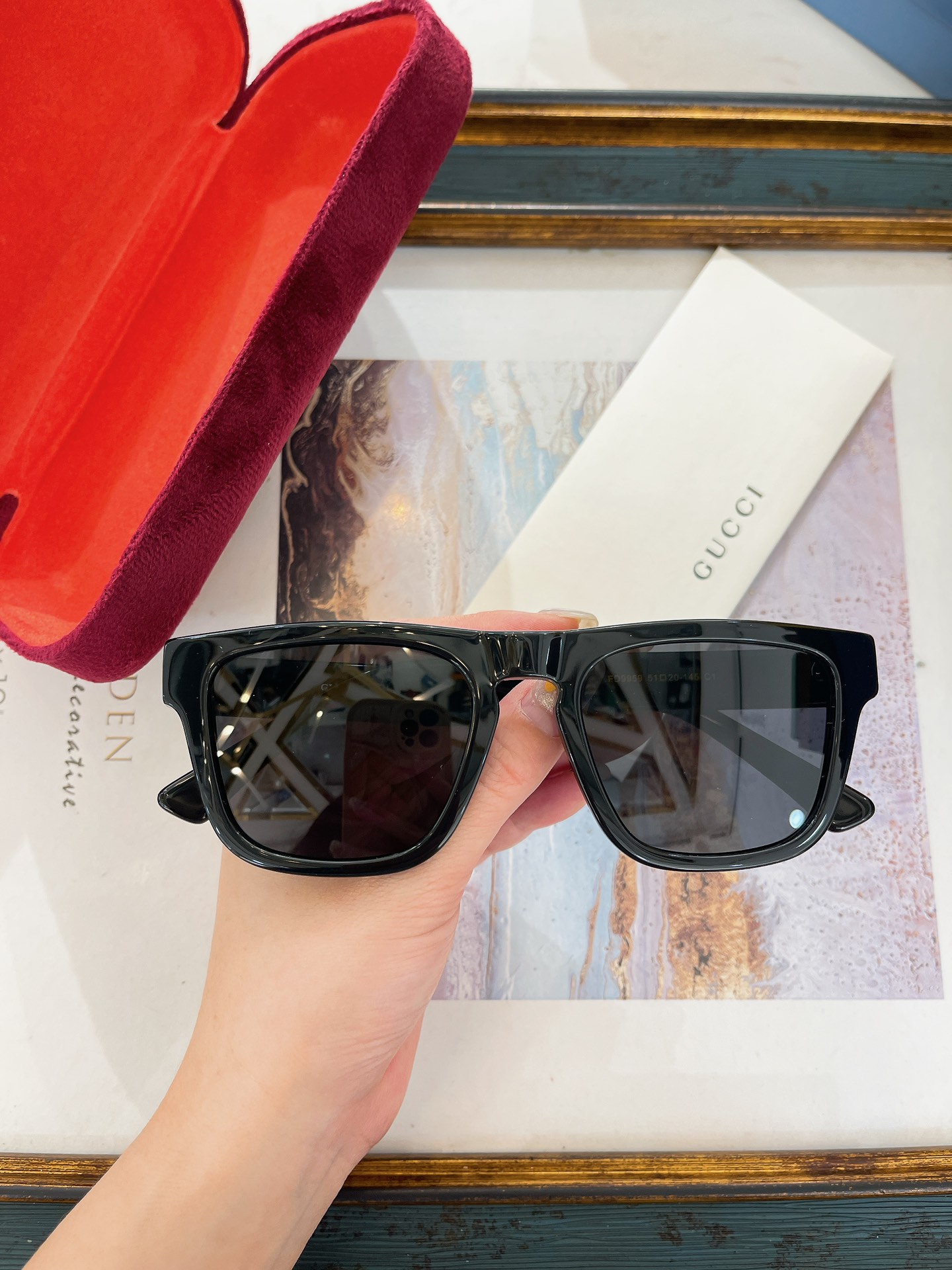 Gucci 古驰墨镜