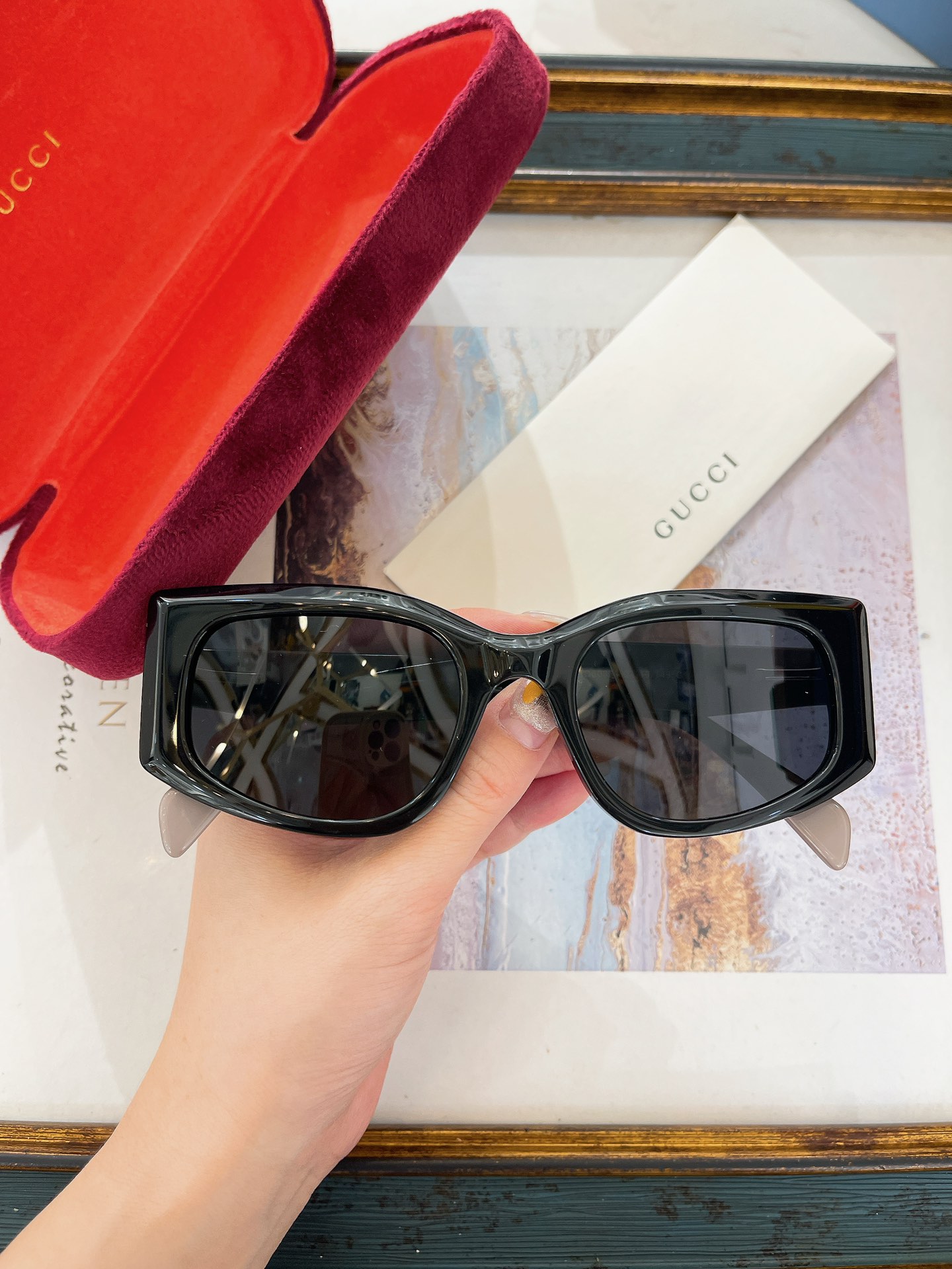 Gucci 古驰墨镜