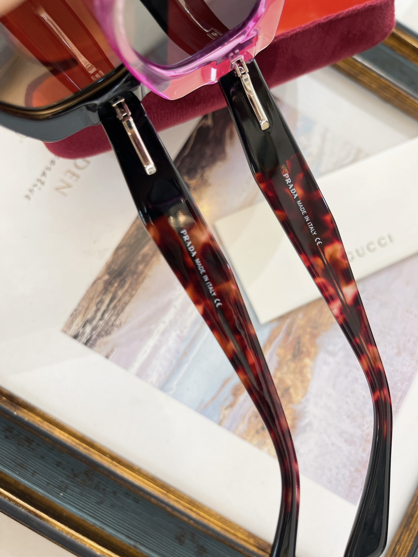 Gucci 古驰墨镜