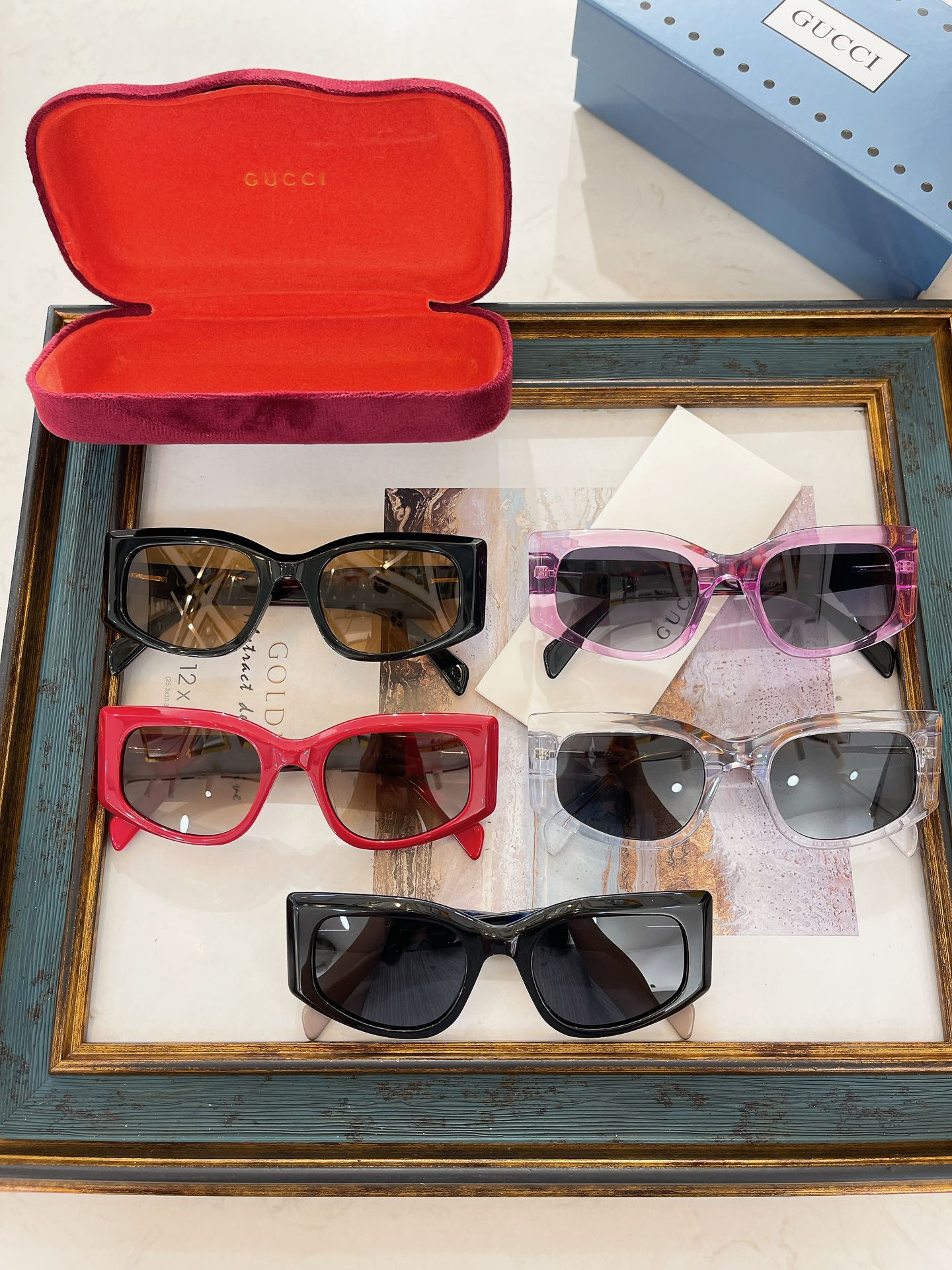 Gucci 古驰墨镜