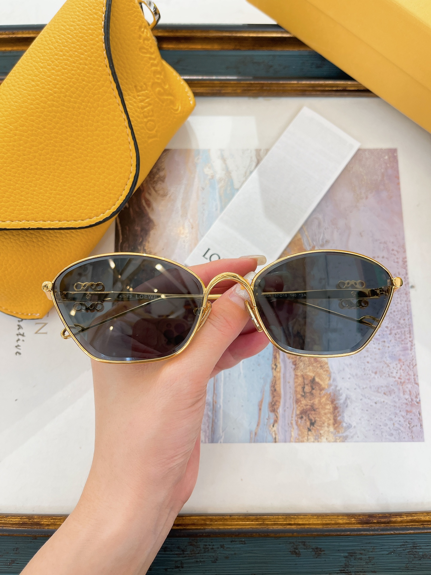 [Loewe Eyewear]Top original single quality Loewe sunglasses LOEWE sunglasses