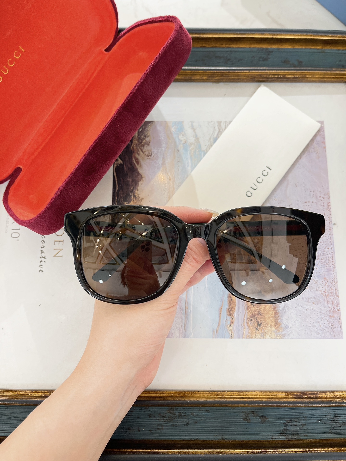 Gucci 古驰墨镜