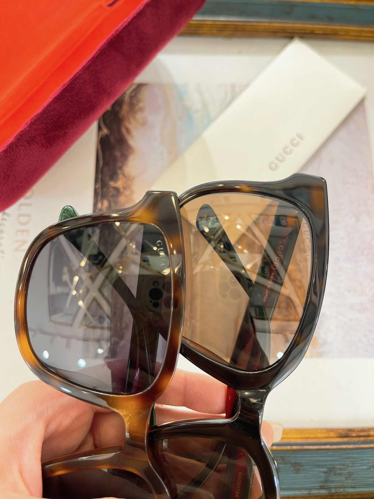 Gucci 古驰墨镜