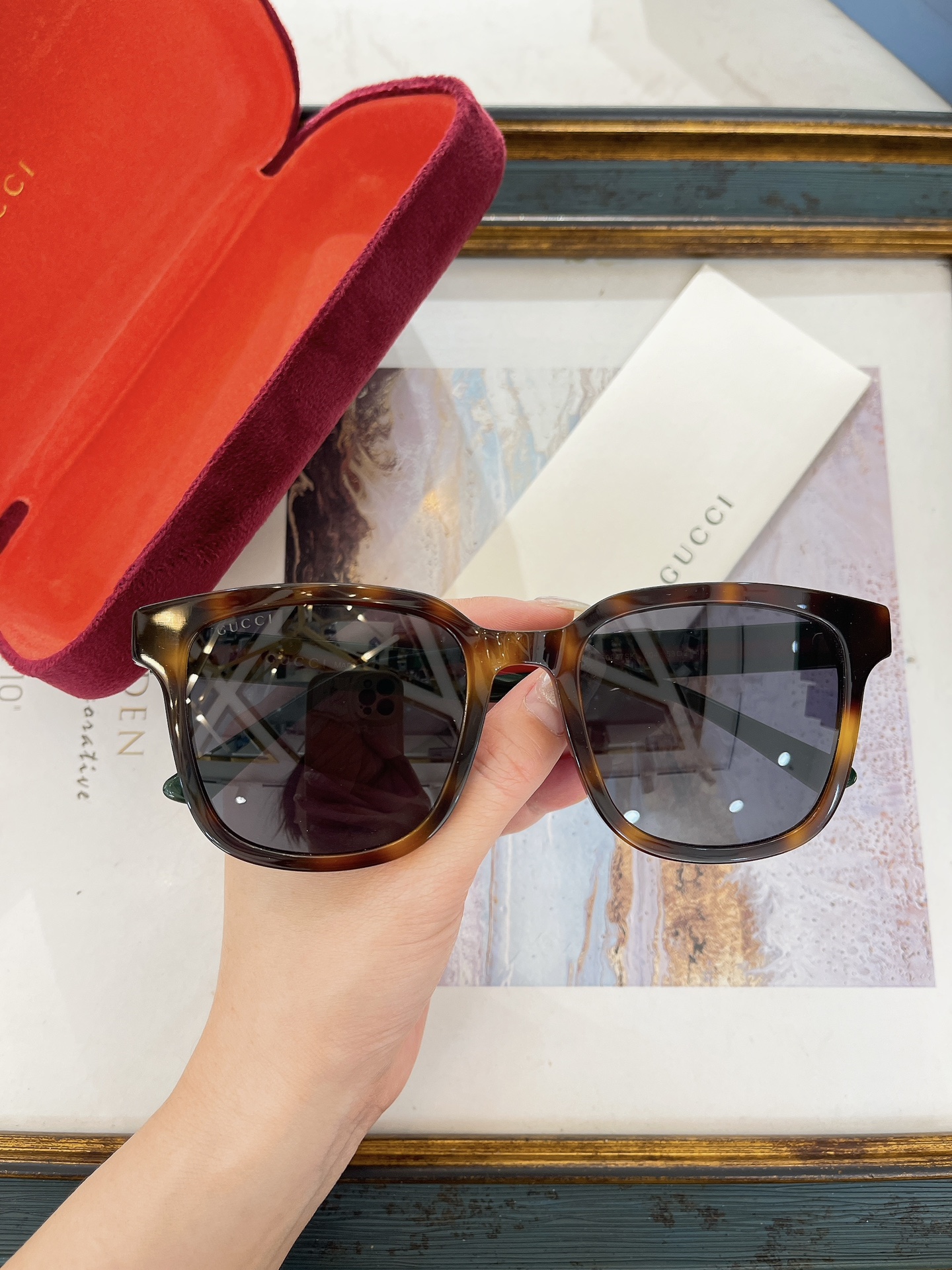 Gucci 古驰墨镜