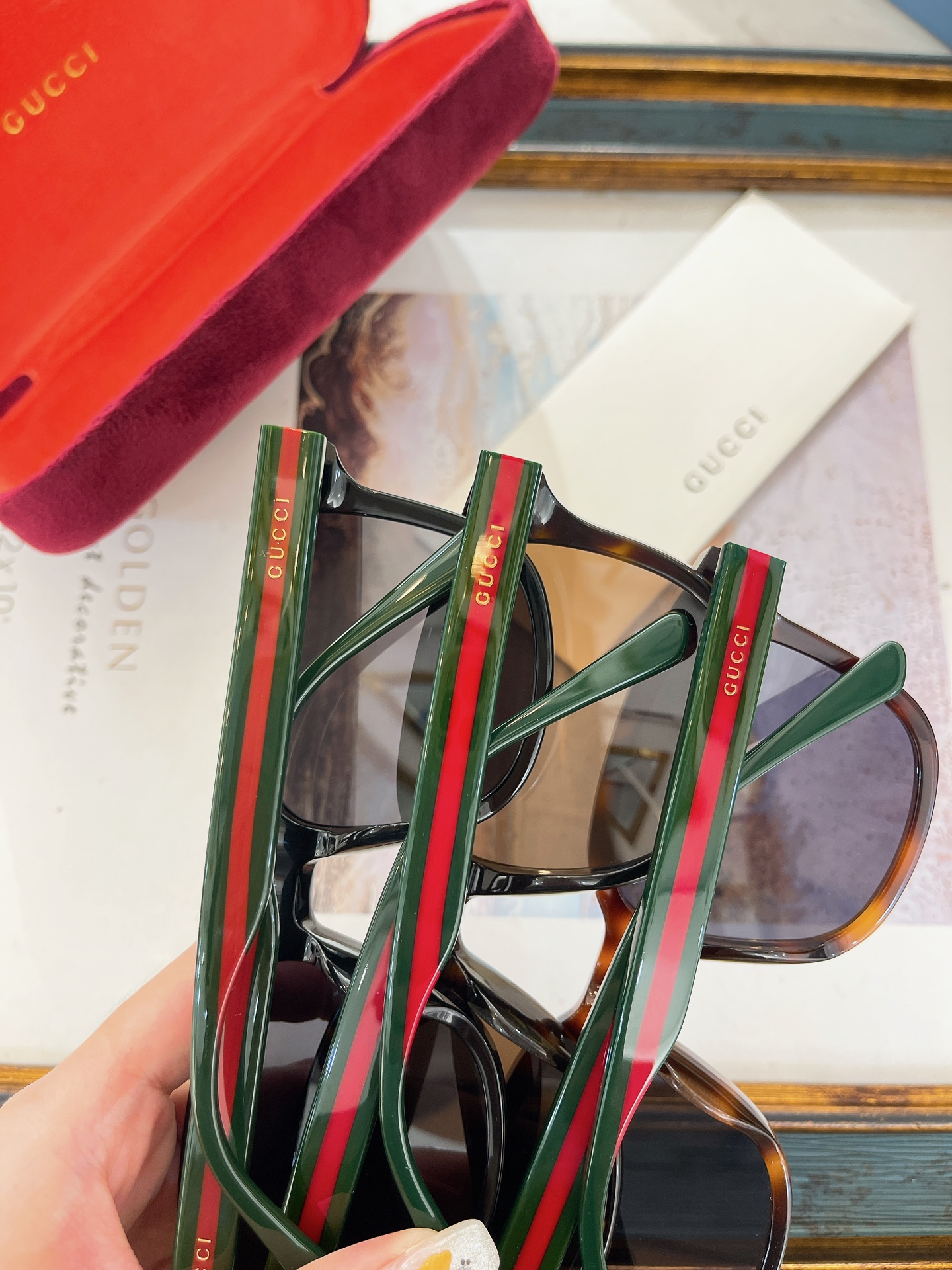 Gucci 古驰墨镜