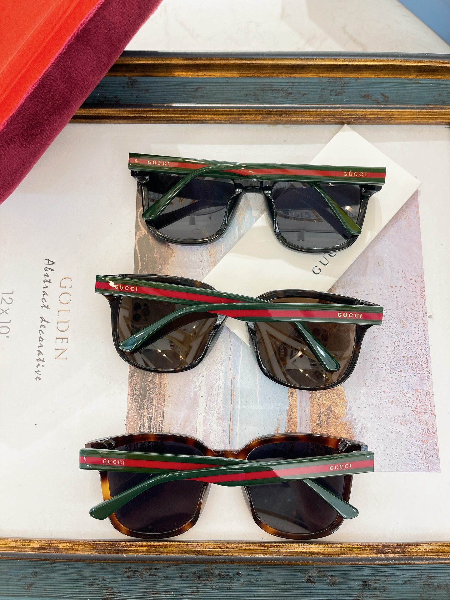 Gucci 古驰墨镜