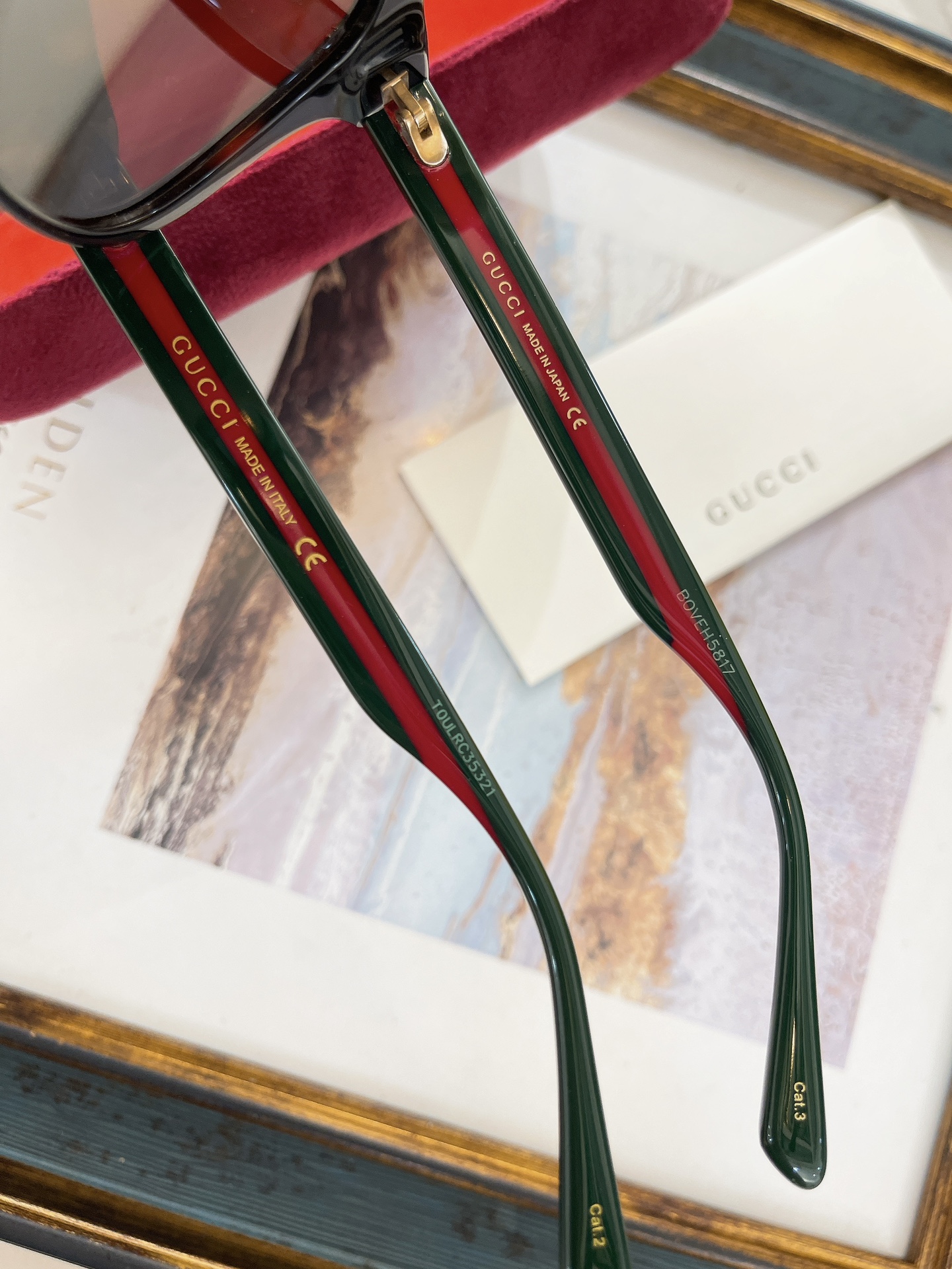 Gucci 古驰墨镜