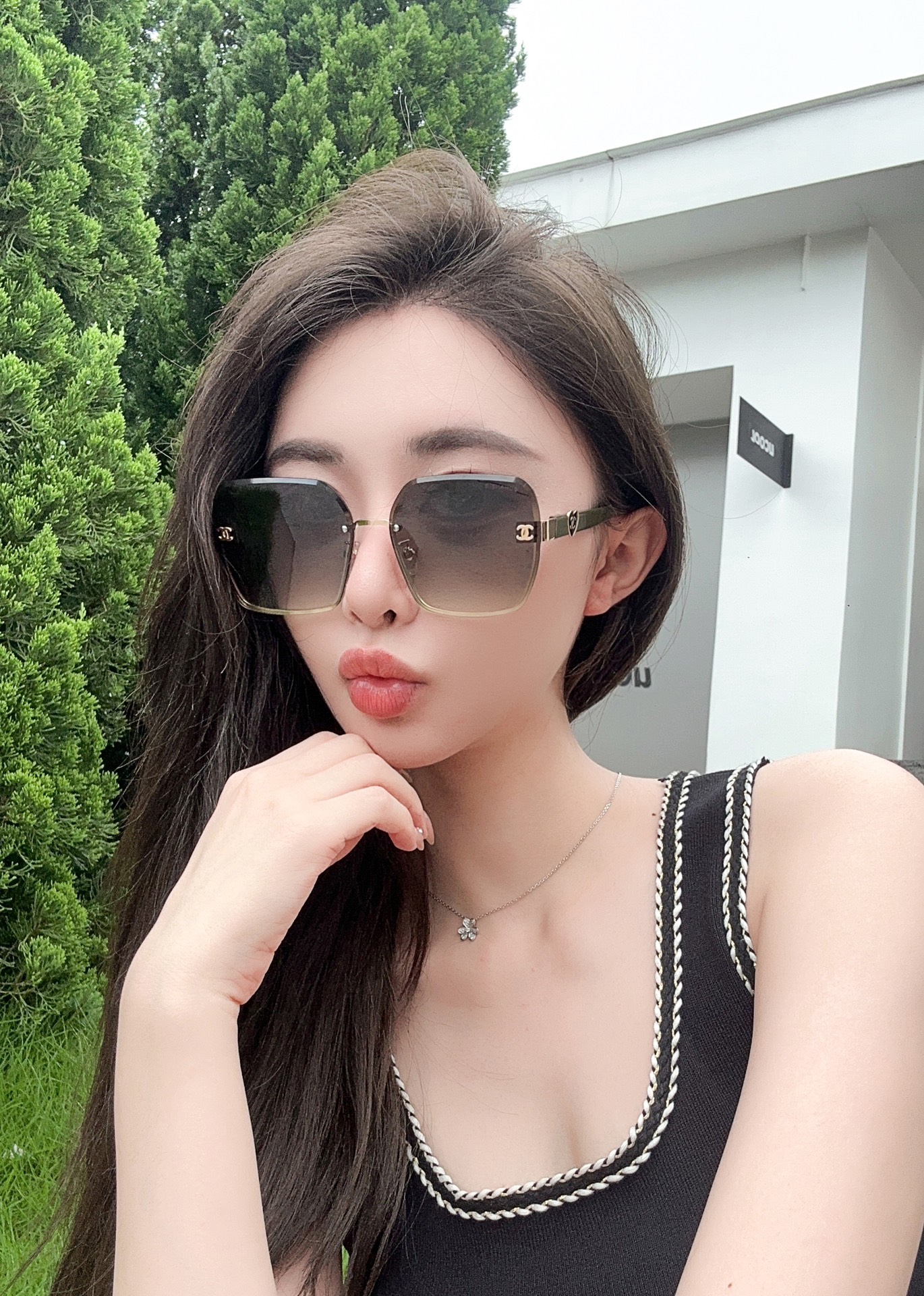Chanel 香奈儿墨镜