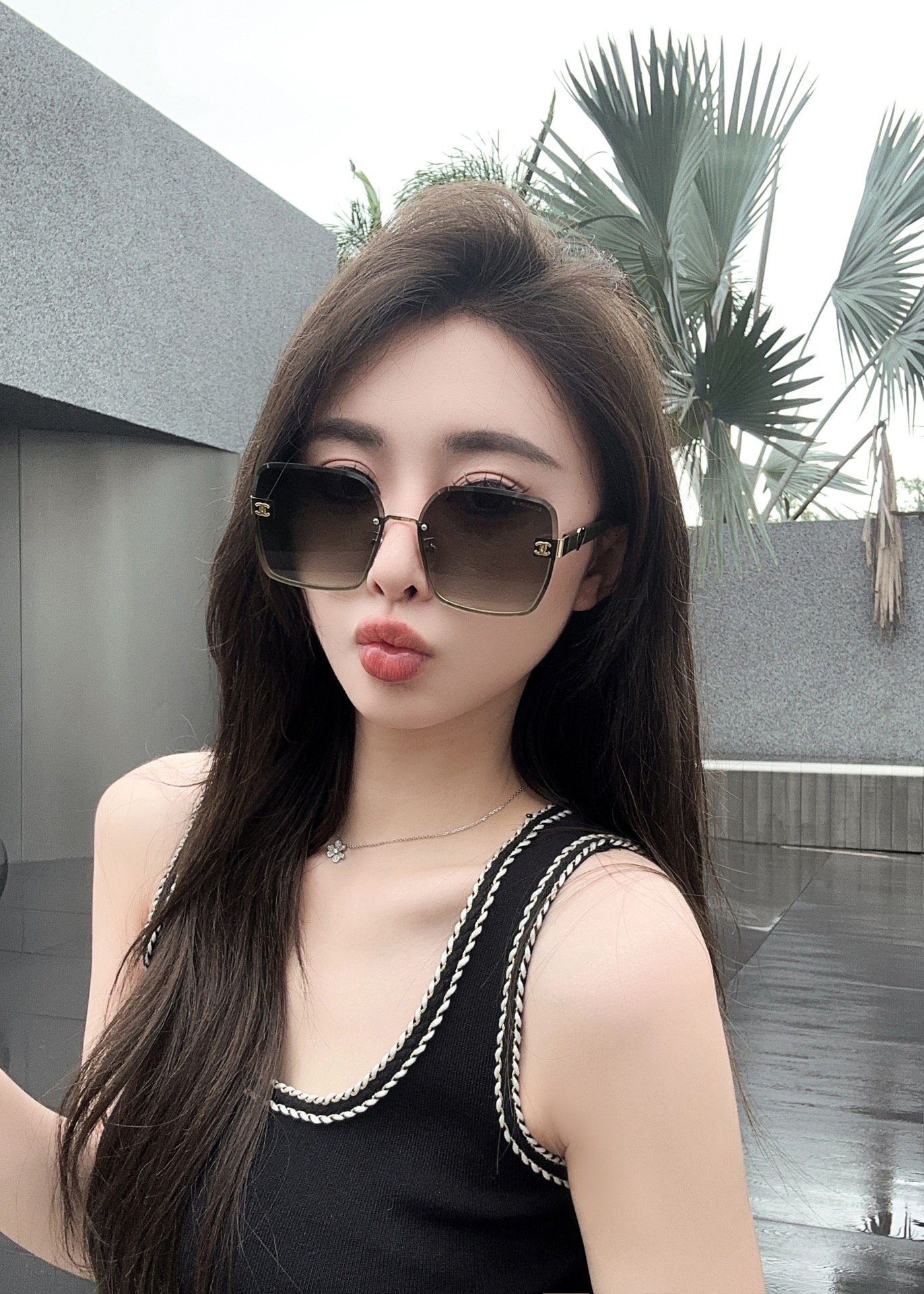 Chanel 香奈儿墨镜