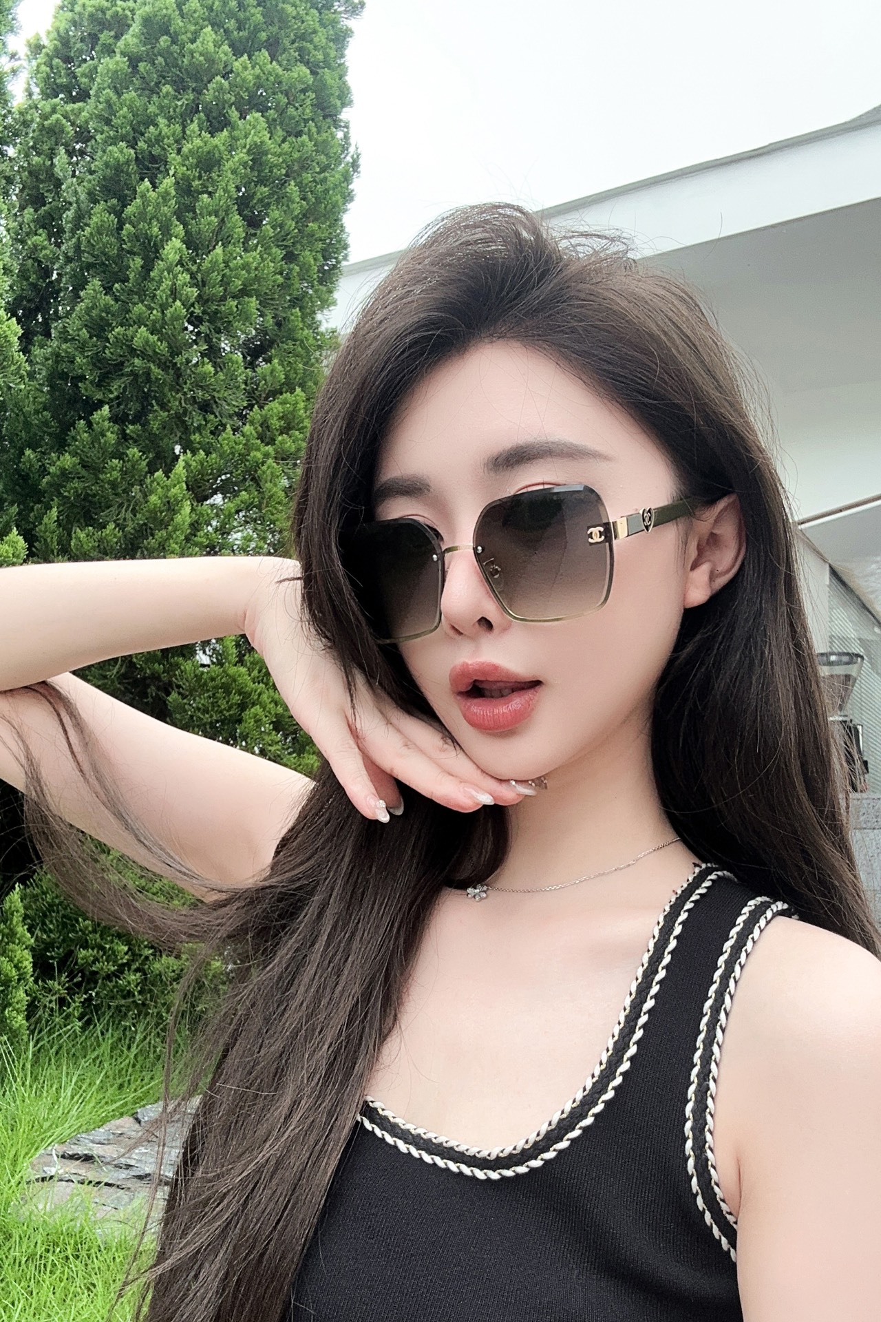 Chanel 香奈儿墨镜