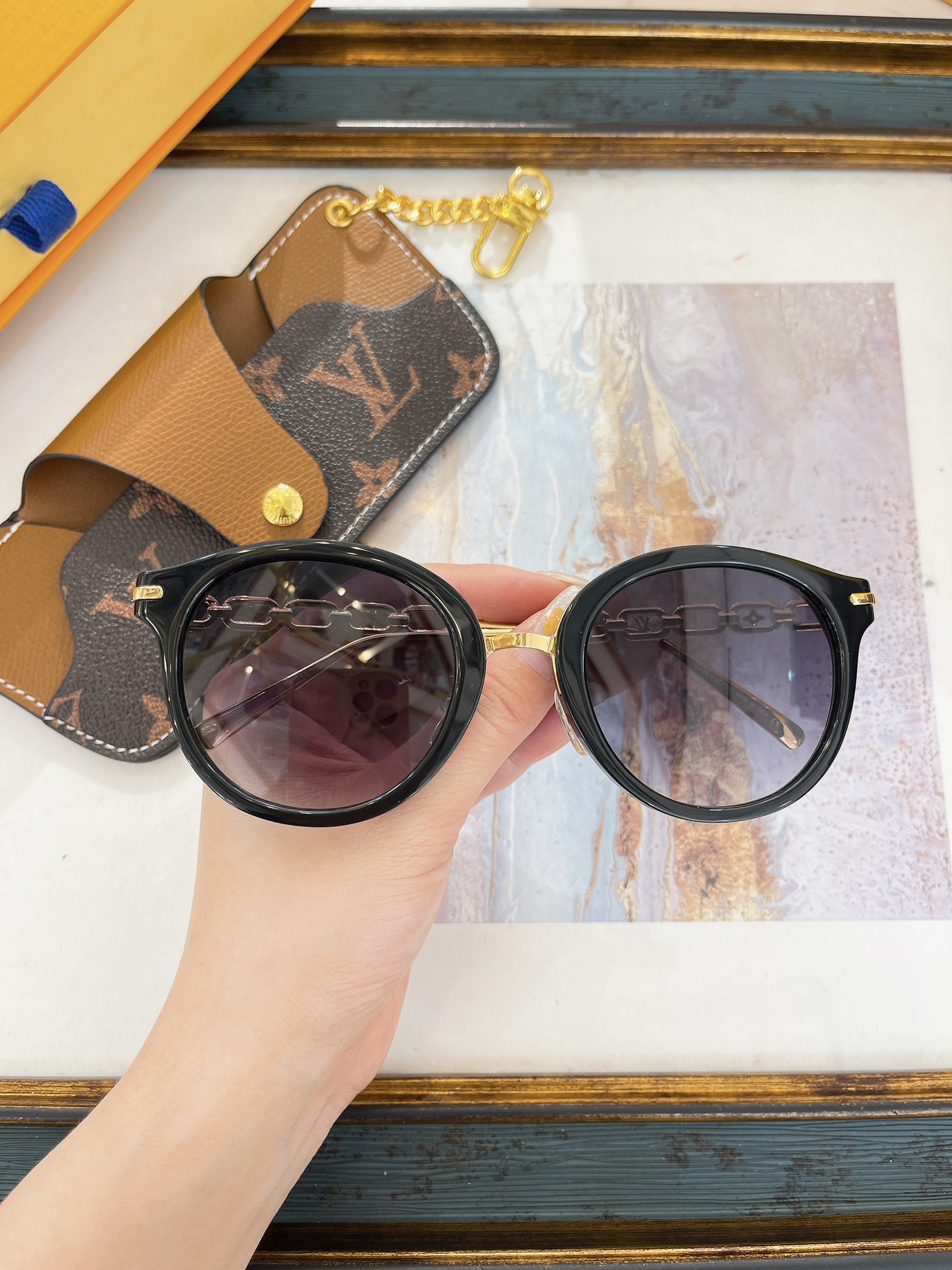 Louis Vuitton LOUIS VUITTON太阳眼镜