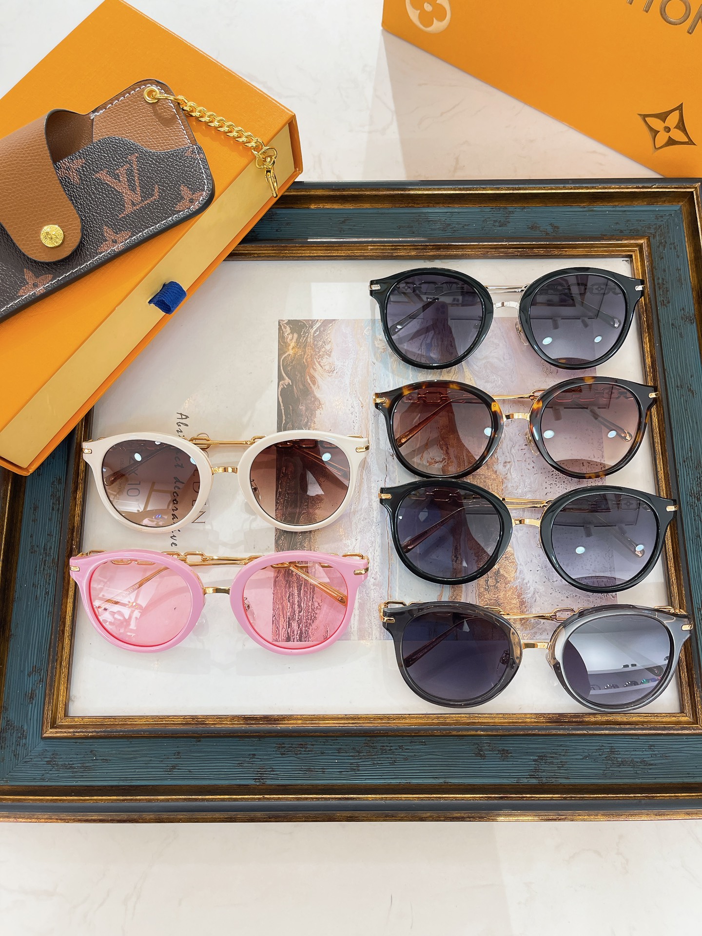 Louis Vuitton LOUIS VUITTON太阳眼镜