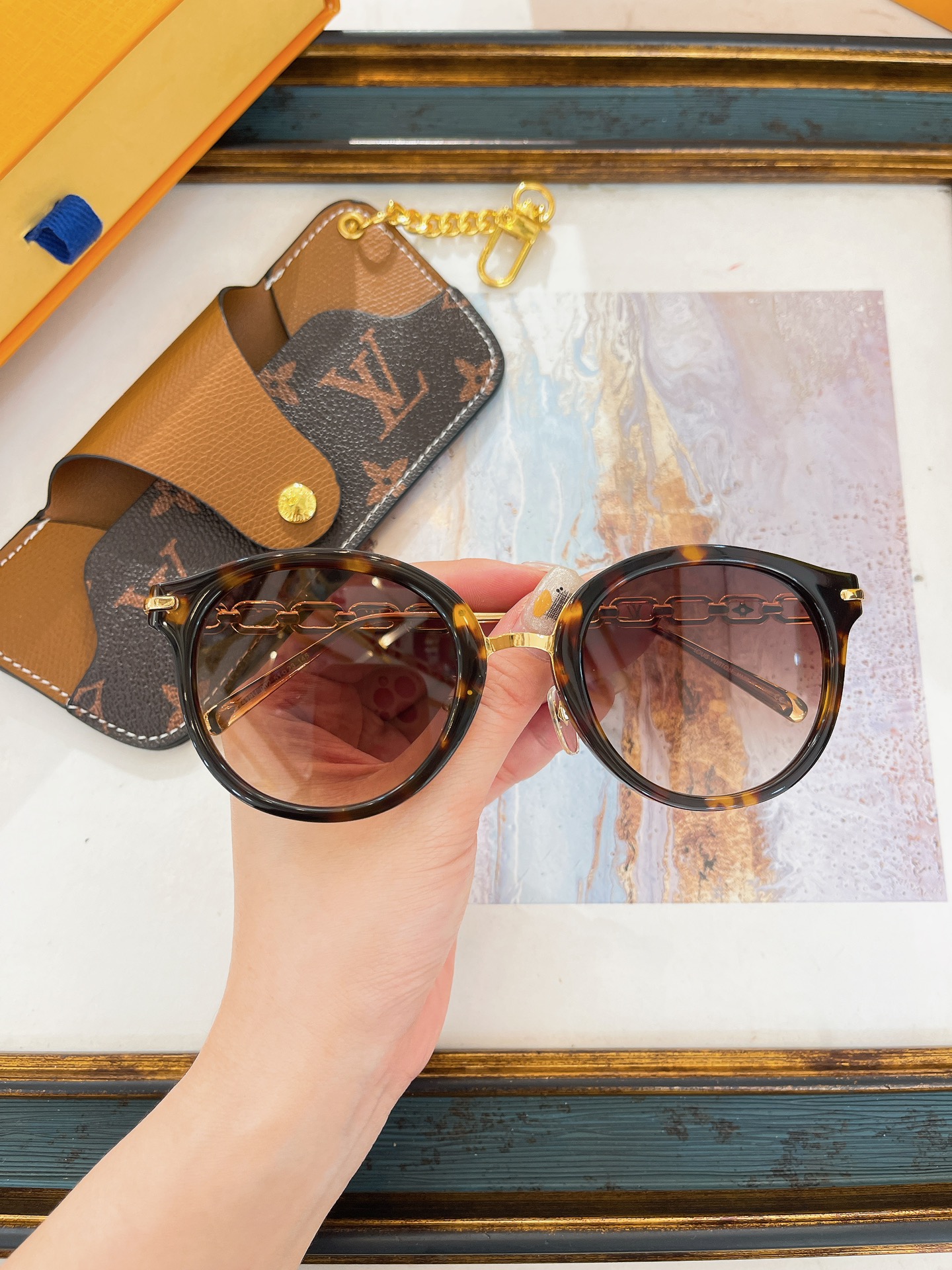 Louis Vuitton LOUIS VUITTON太阳眼镜