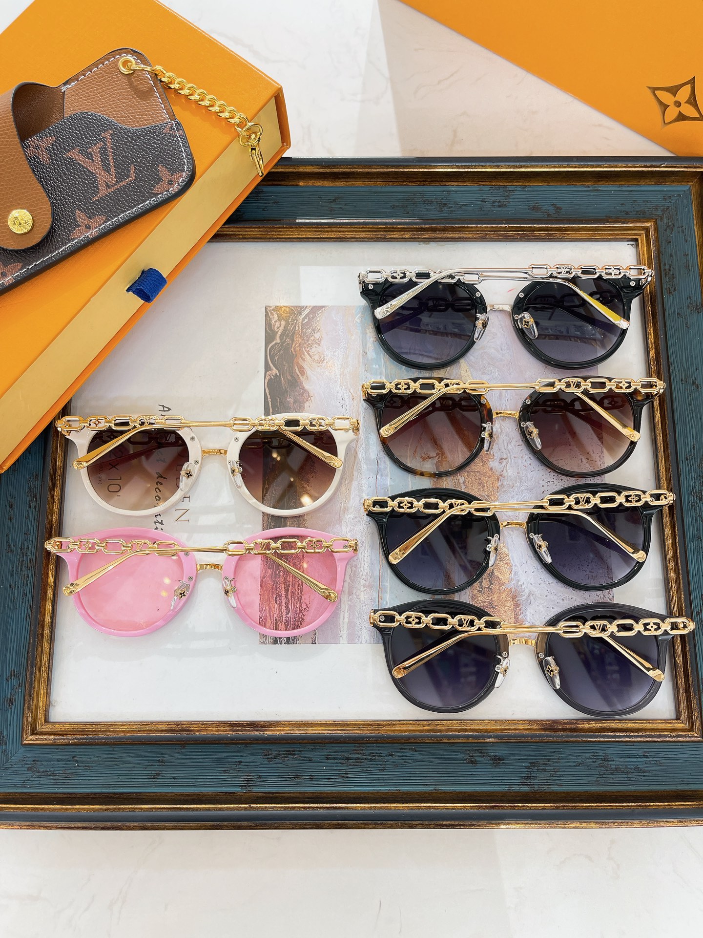 Louis Vuitton LOUIS VUITTON太阳眼镜