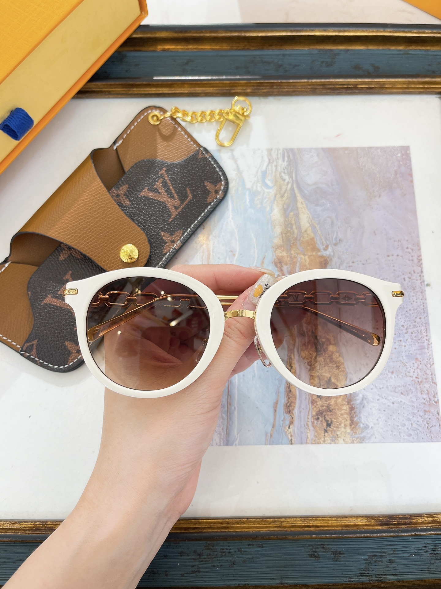 Louis Vuitton LOUIS VUITTON太阳眼镜