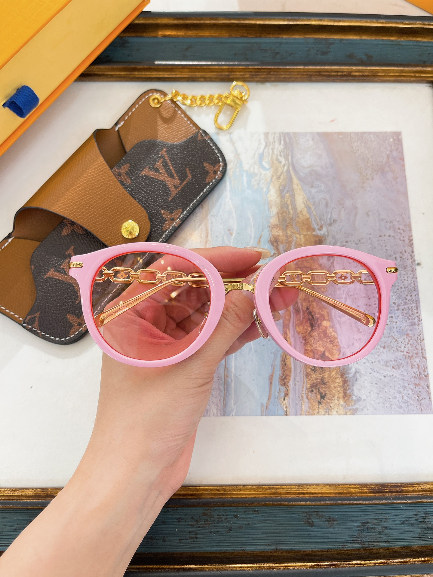Louis Vuitton LOUIS VUITTON太阳眼镜