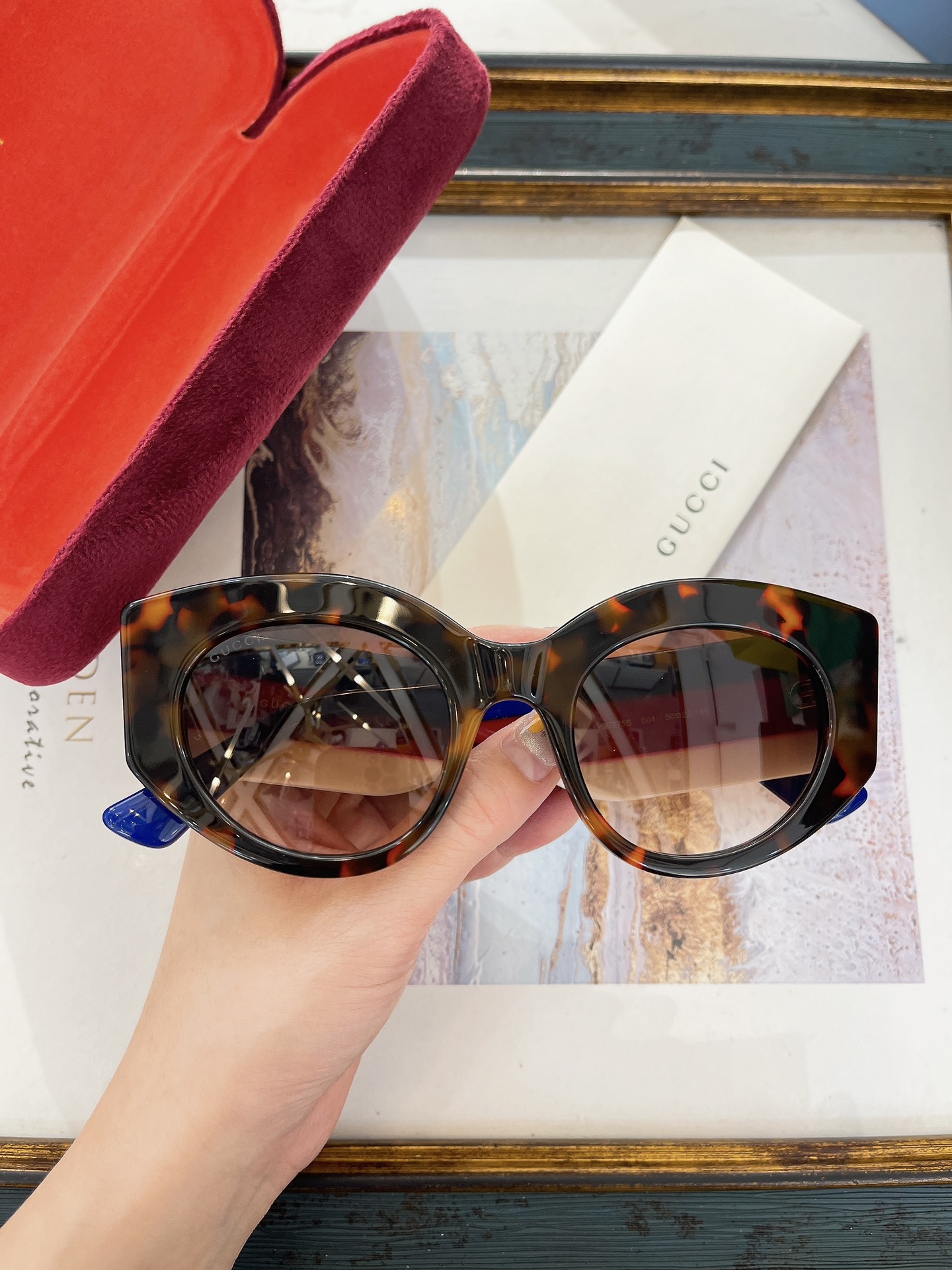 Gucci 古驰墨镜