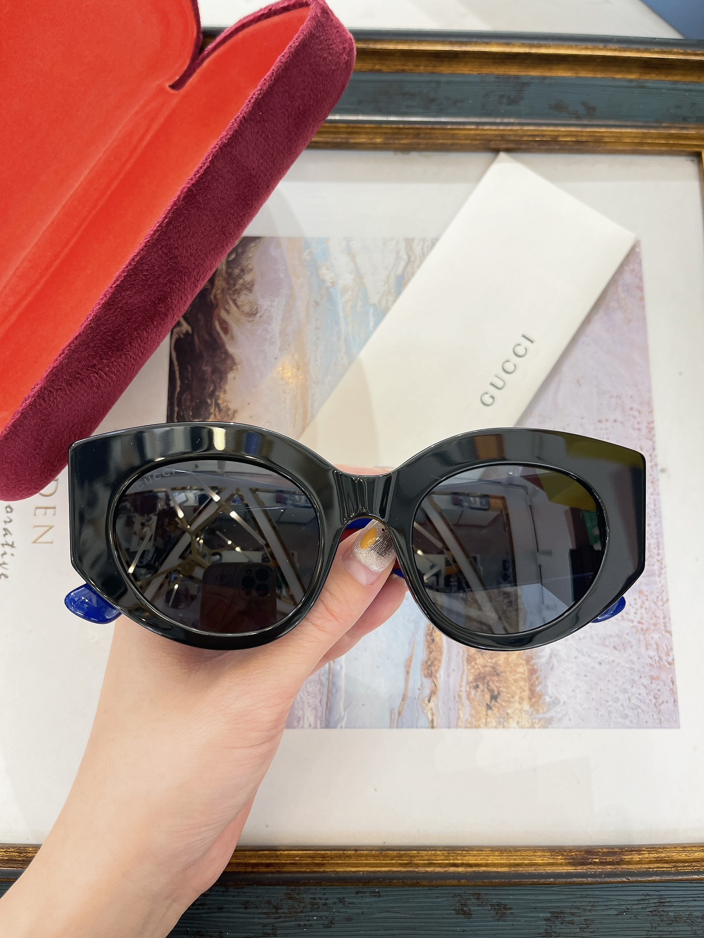 Gucci 古驰墨镜