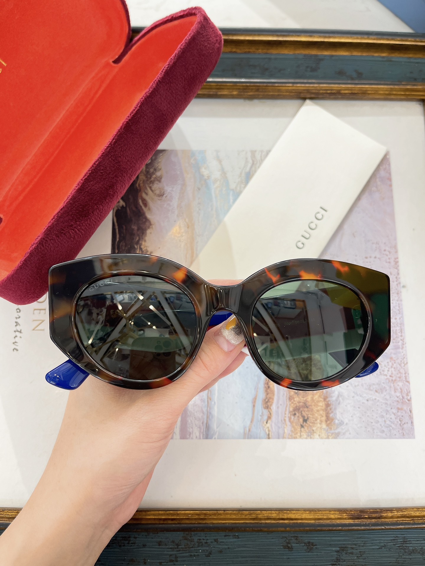 Gucci 古驰墨镜