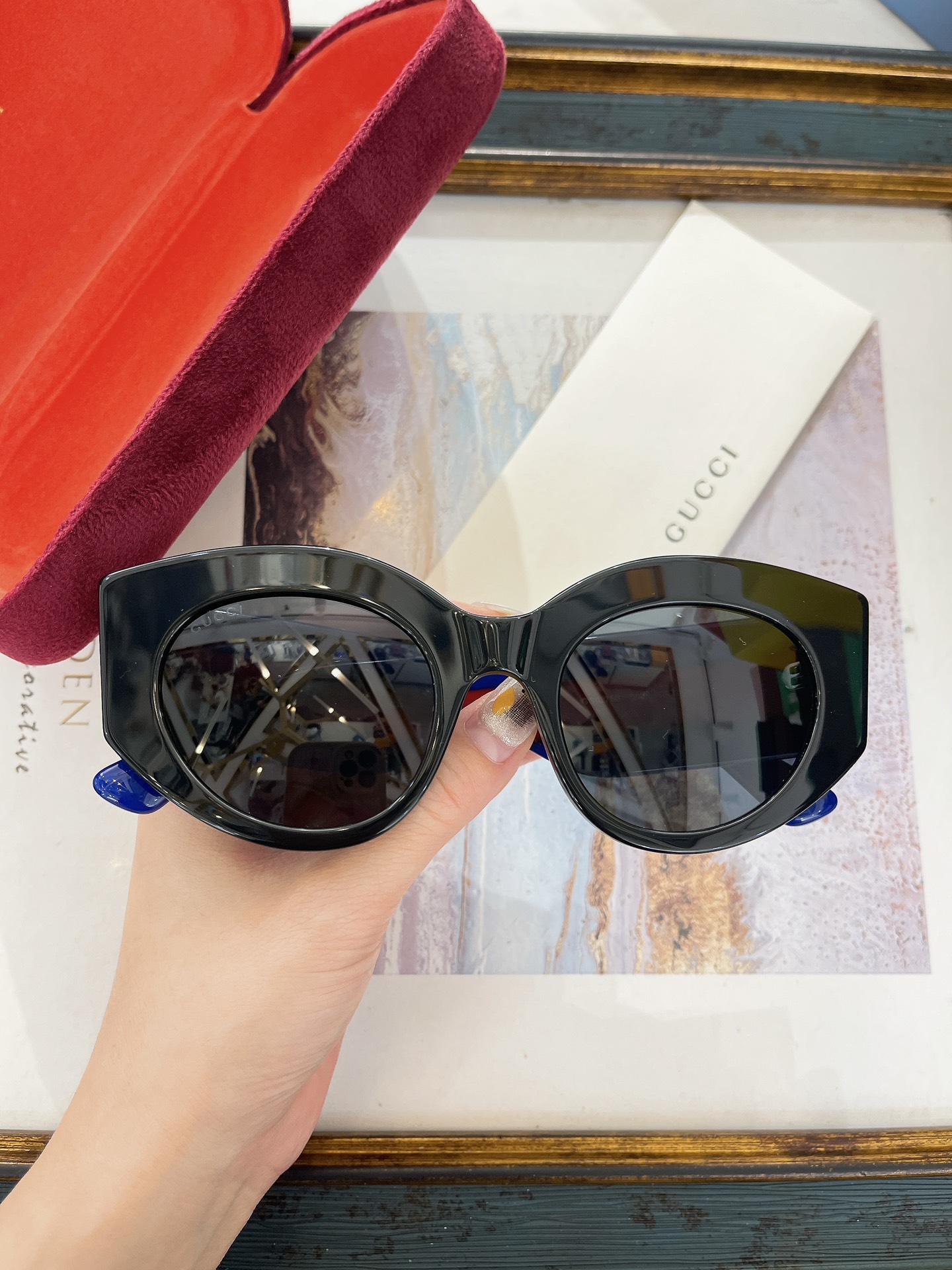 Gucci 古驰墨镜