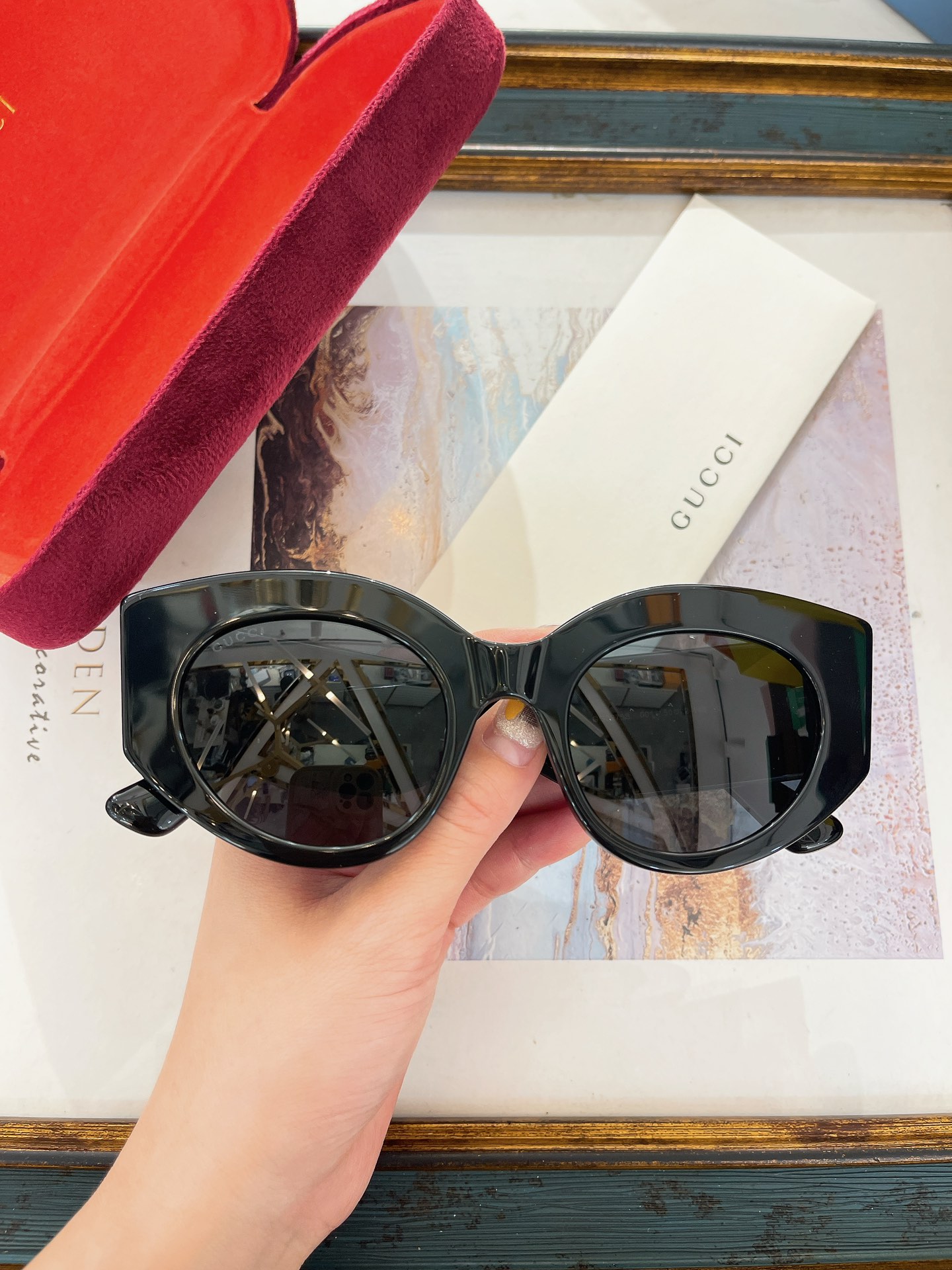 Gucci 古驰墨镜
