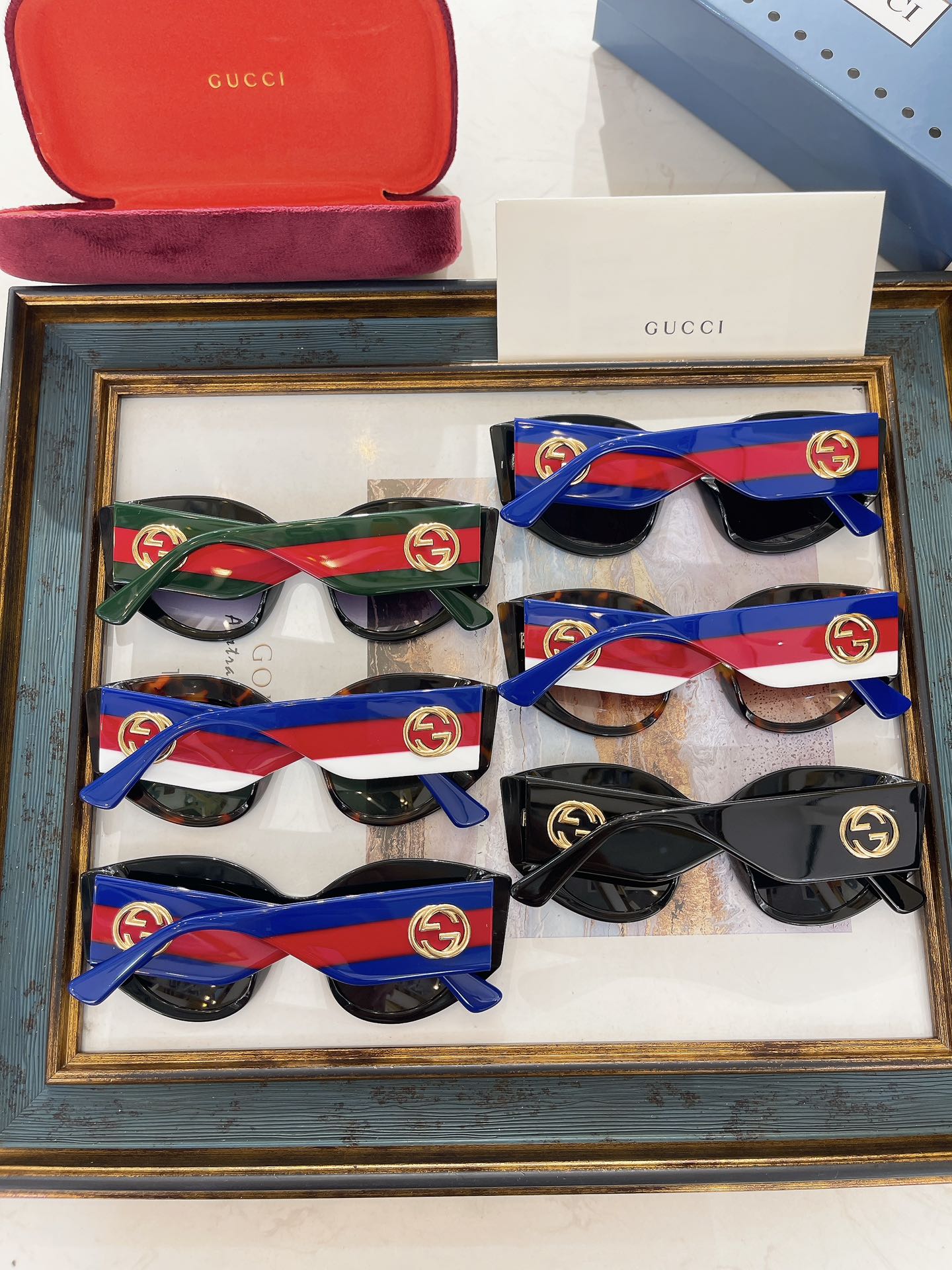 Gucci 古驰墨镜
