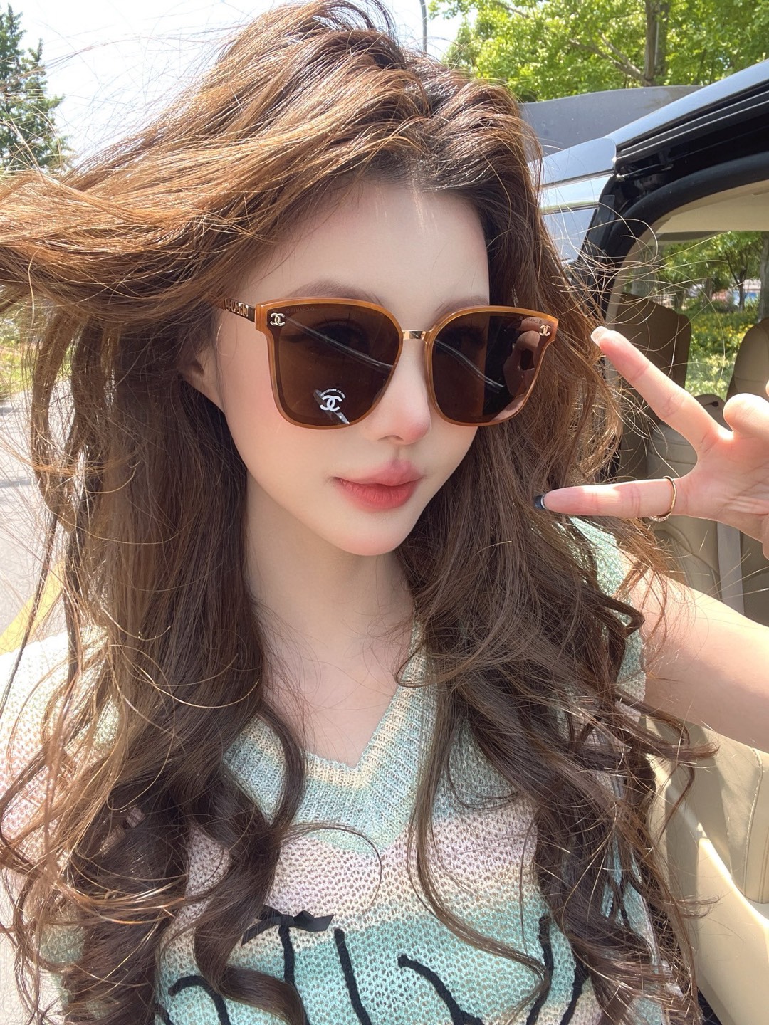 Chanel 香奈儿墨镜