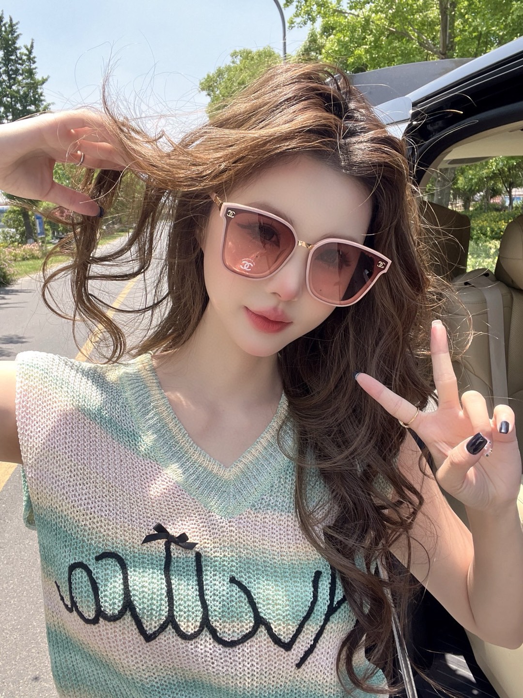 Chanel 香奈儿墨镜