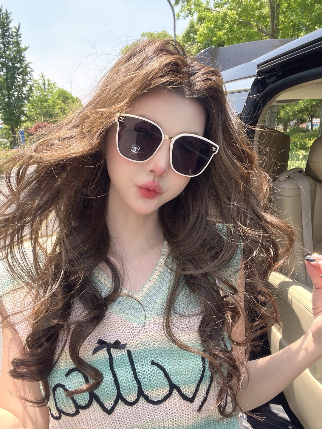 Chanel 香奈儿墨镜