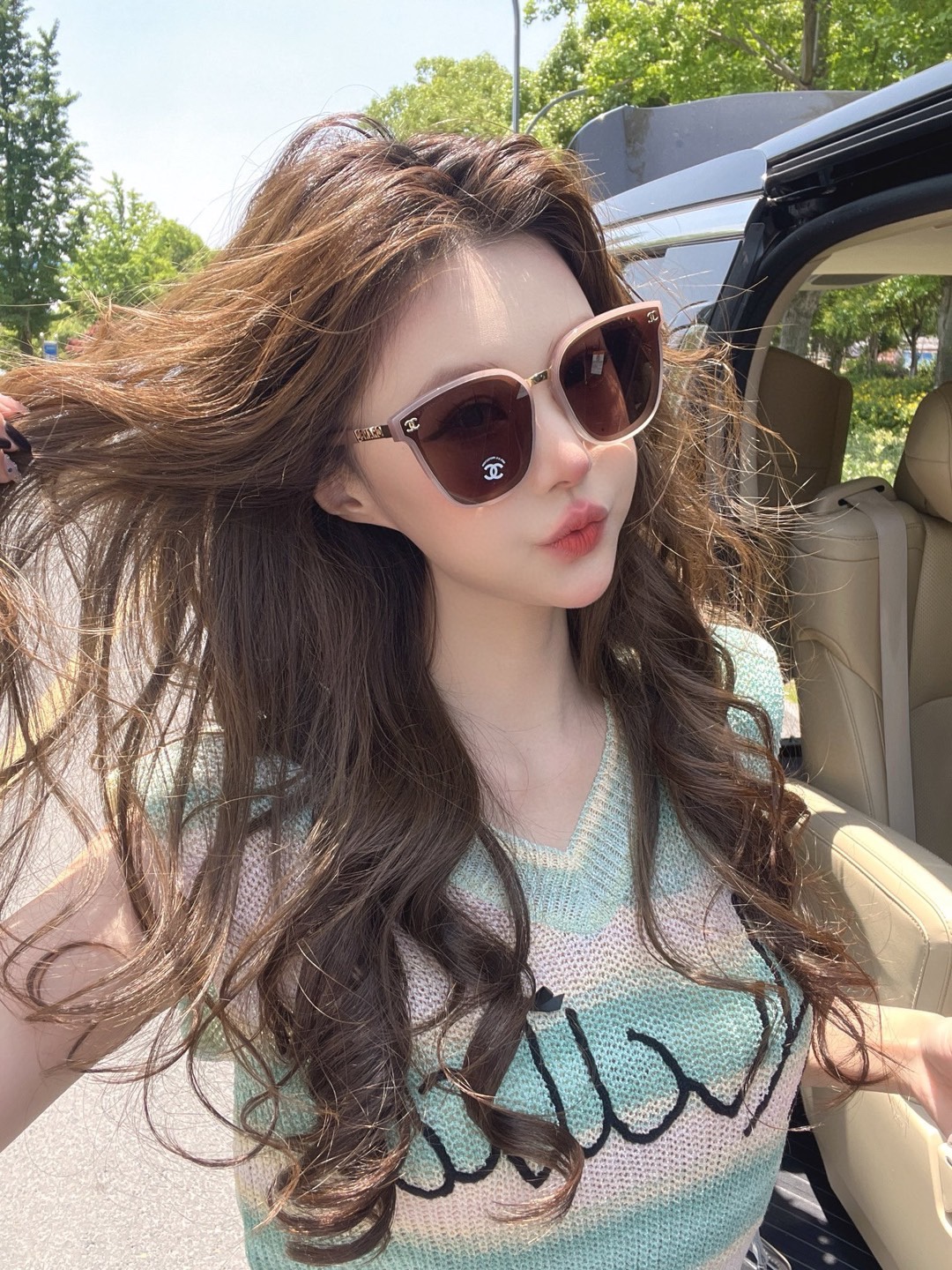 Chanel 香奈儿墨镜