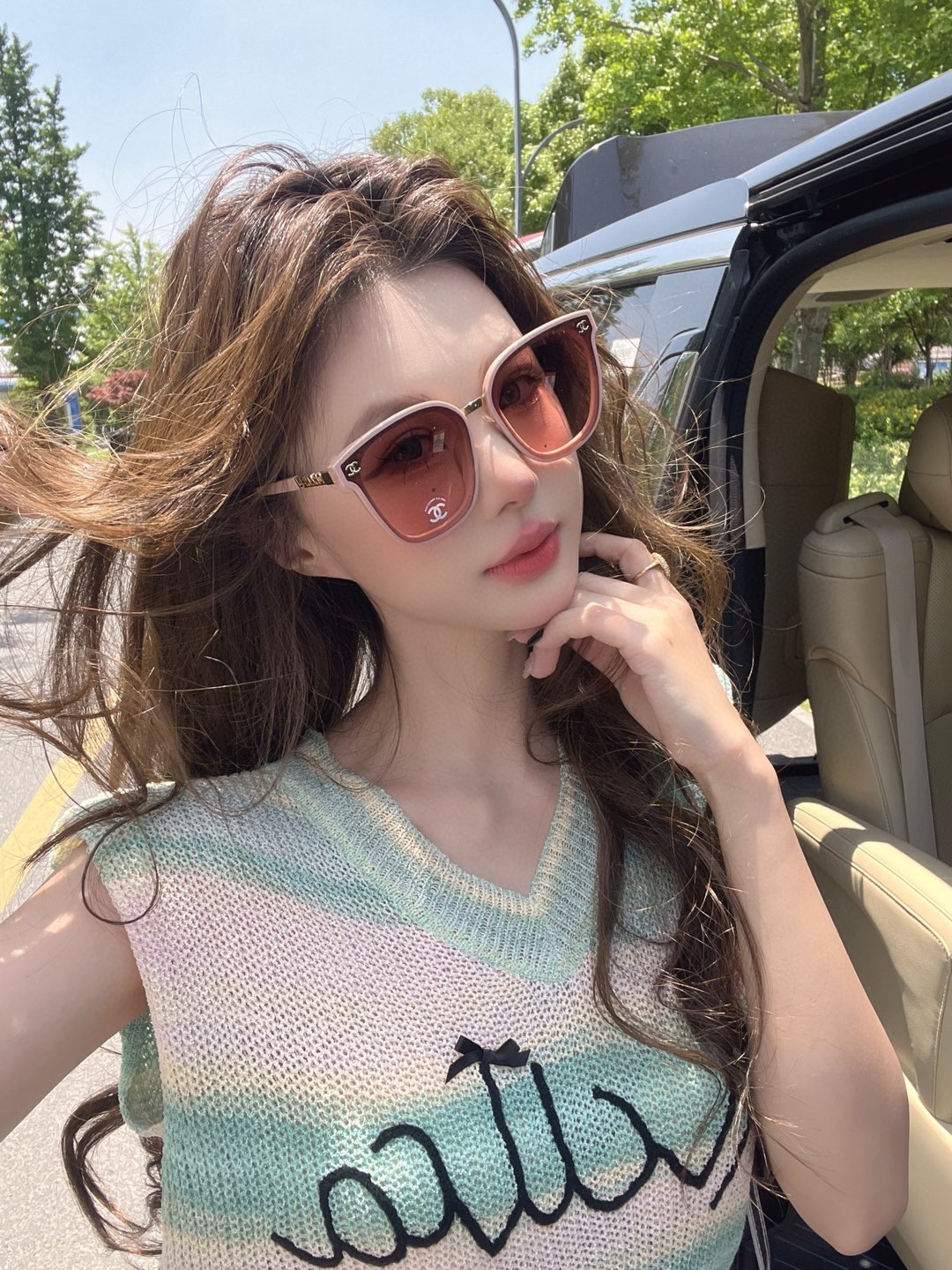 Chanel 香奈儿墨镜