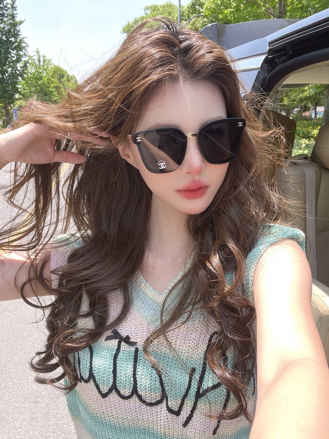 Chanel 香奈儿墨镜
