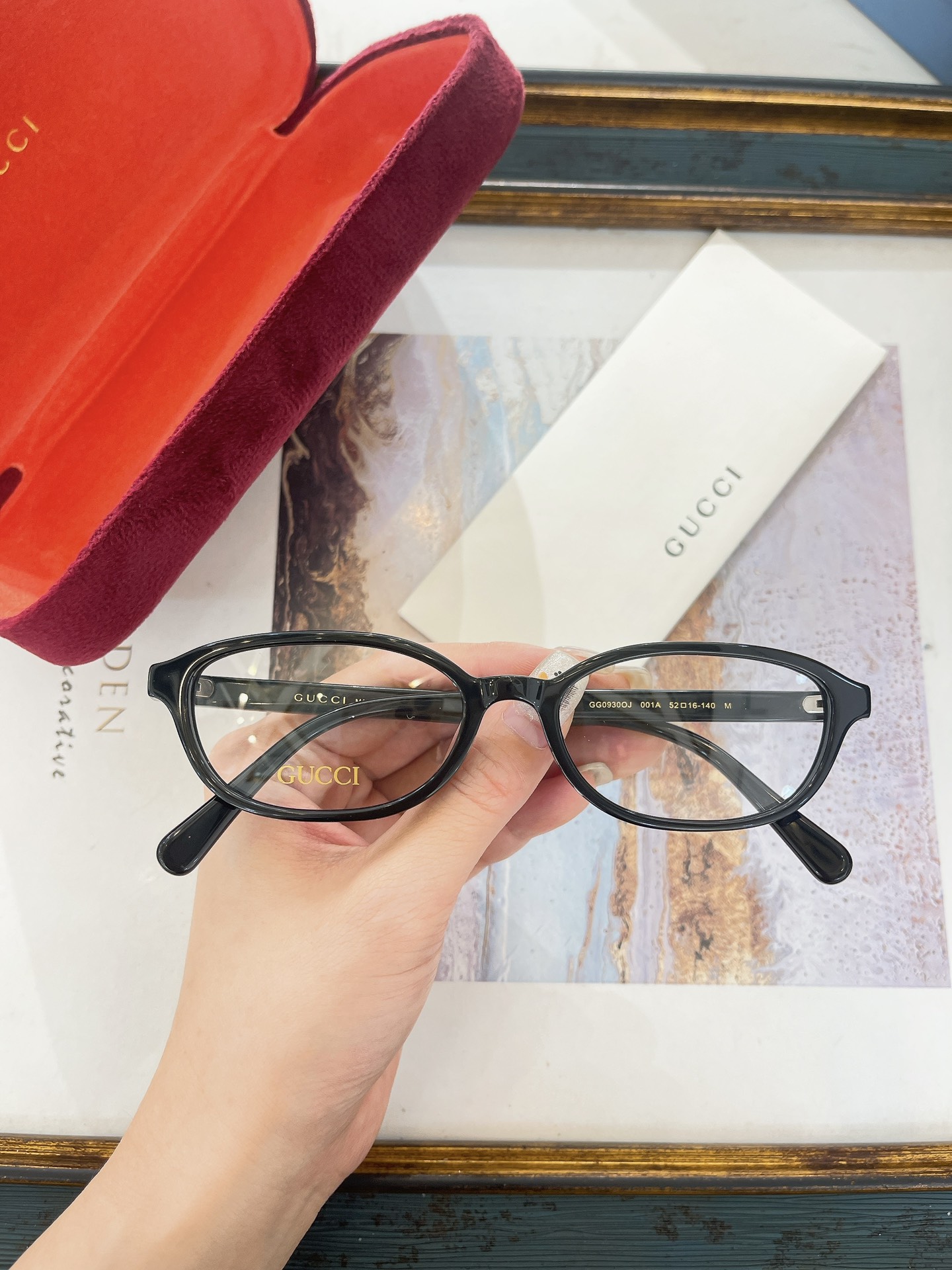 Gucci 古驰眼镜框