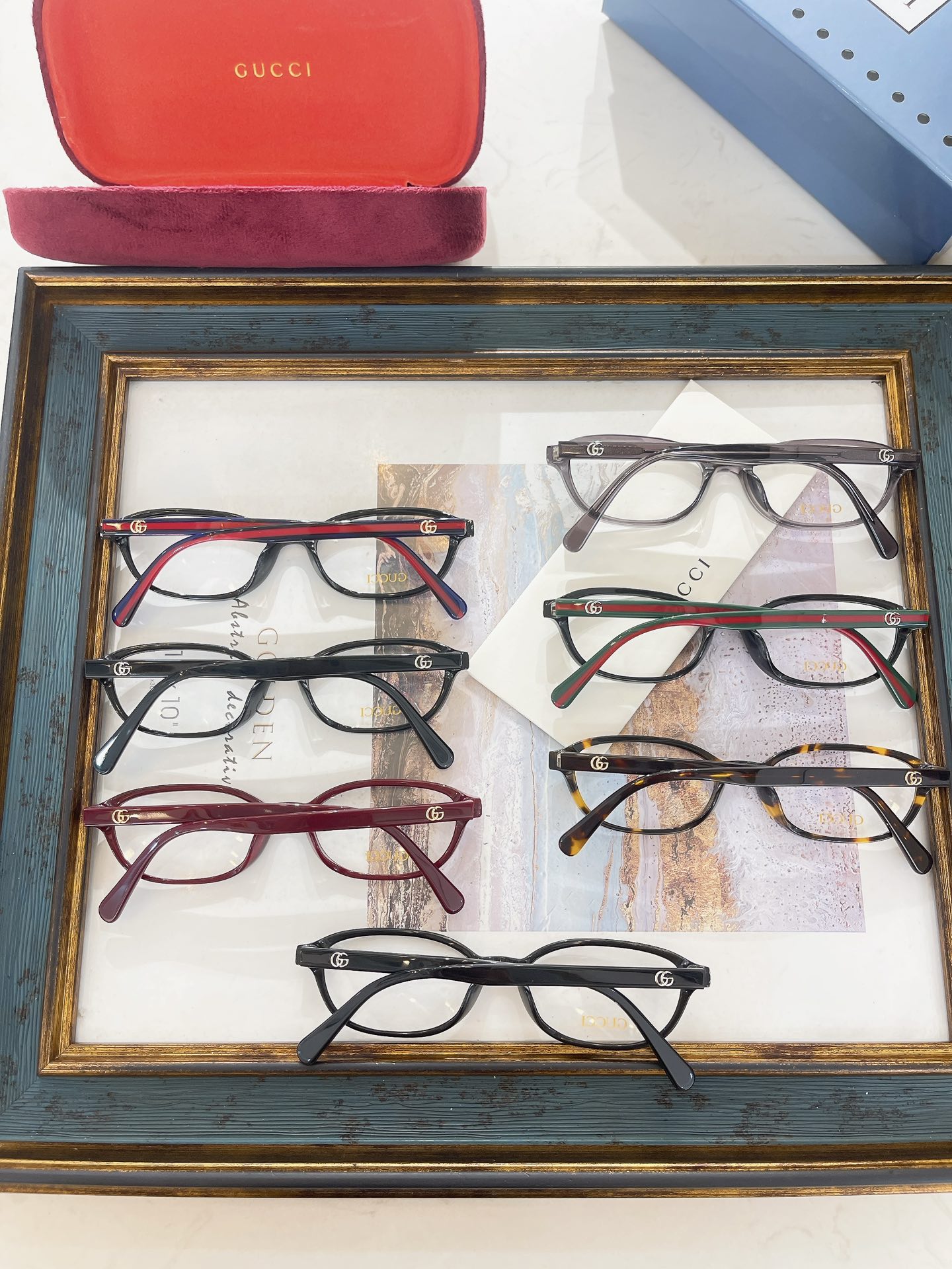 Gucci 古驰眼镜框