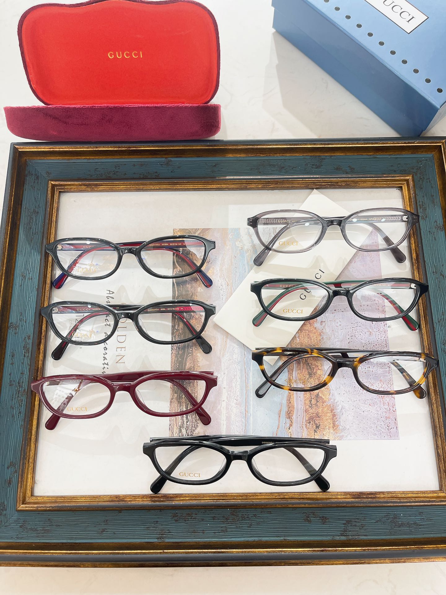 Gucci 古驰眼镜框