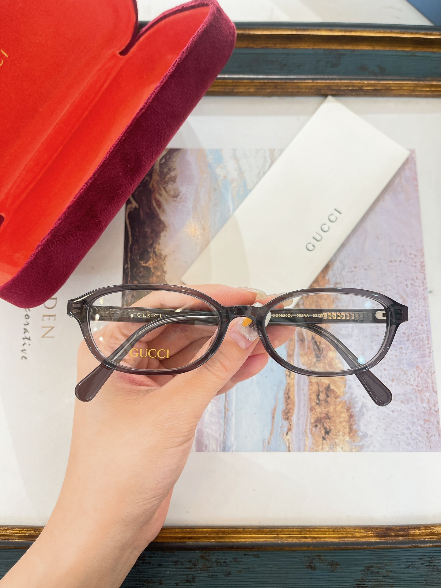 Gucci 古驰眼镜框