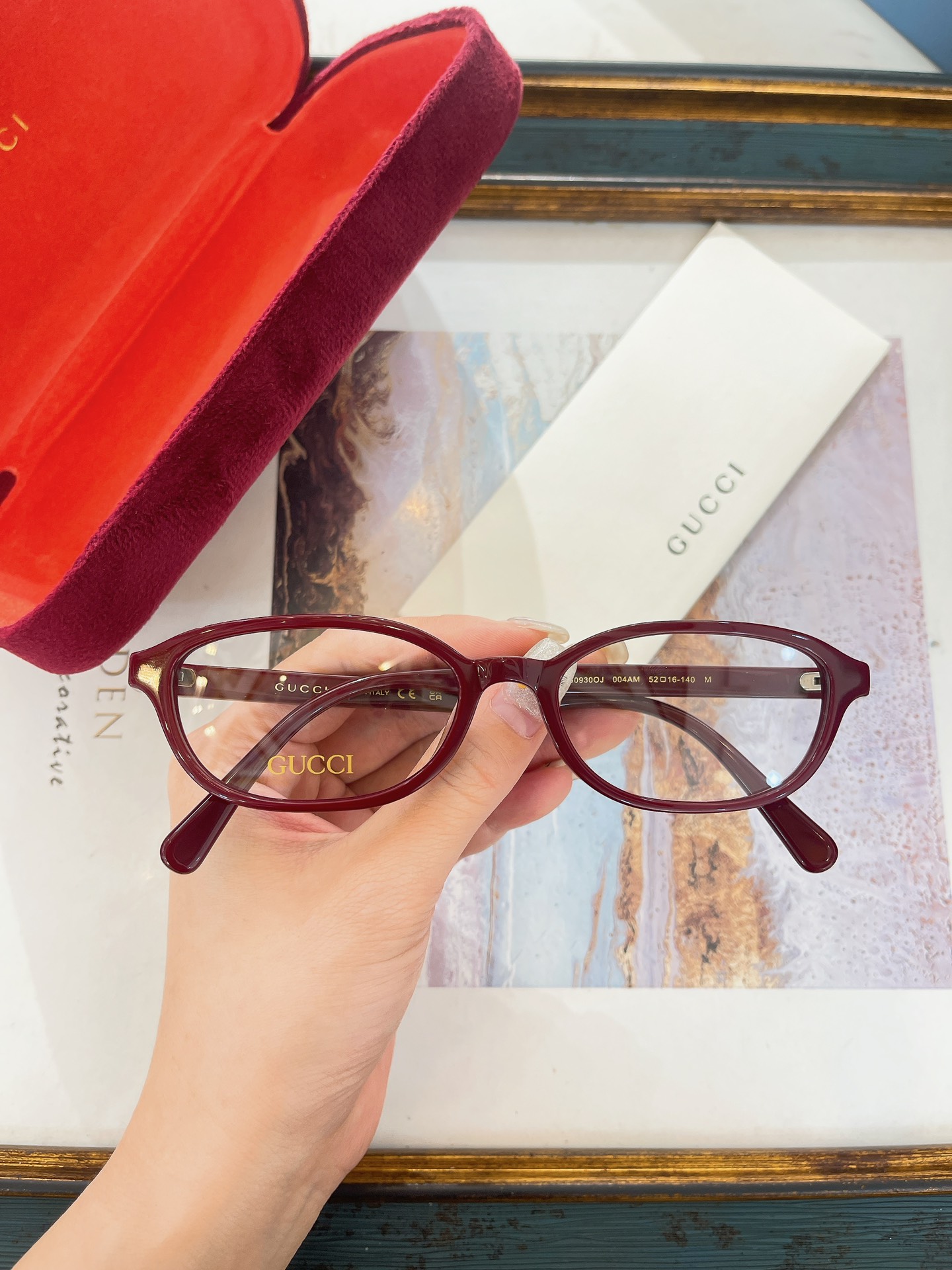 Gucci 古驰眼镜框