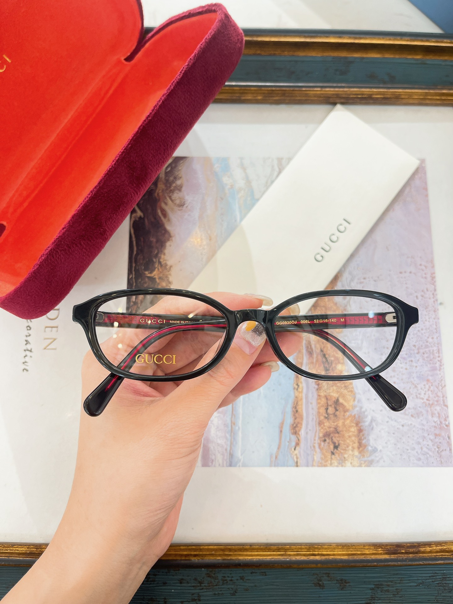 Gucci 古驰眼镜框