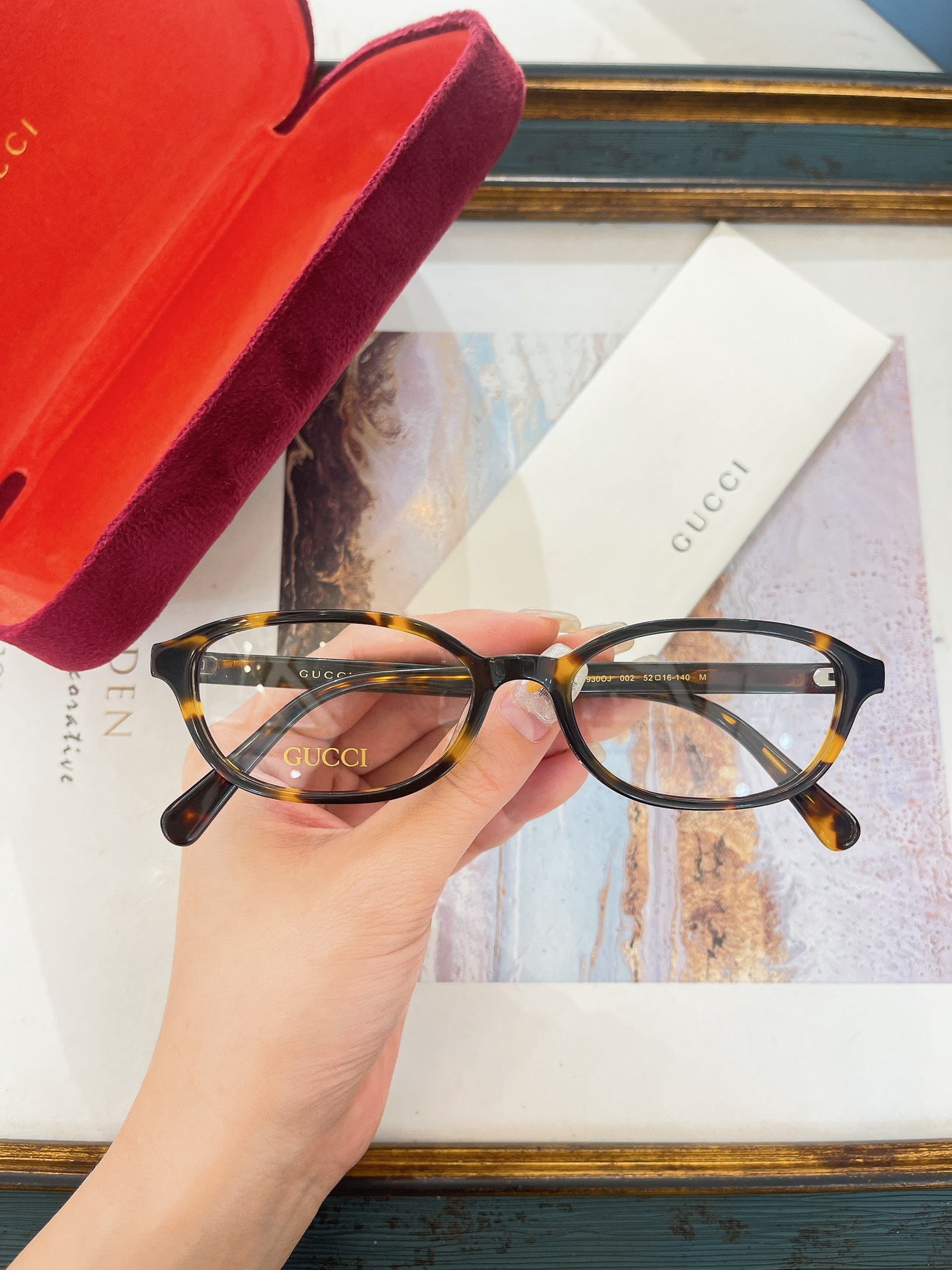 Gucci 古驰眼镜框