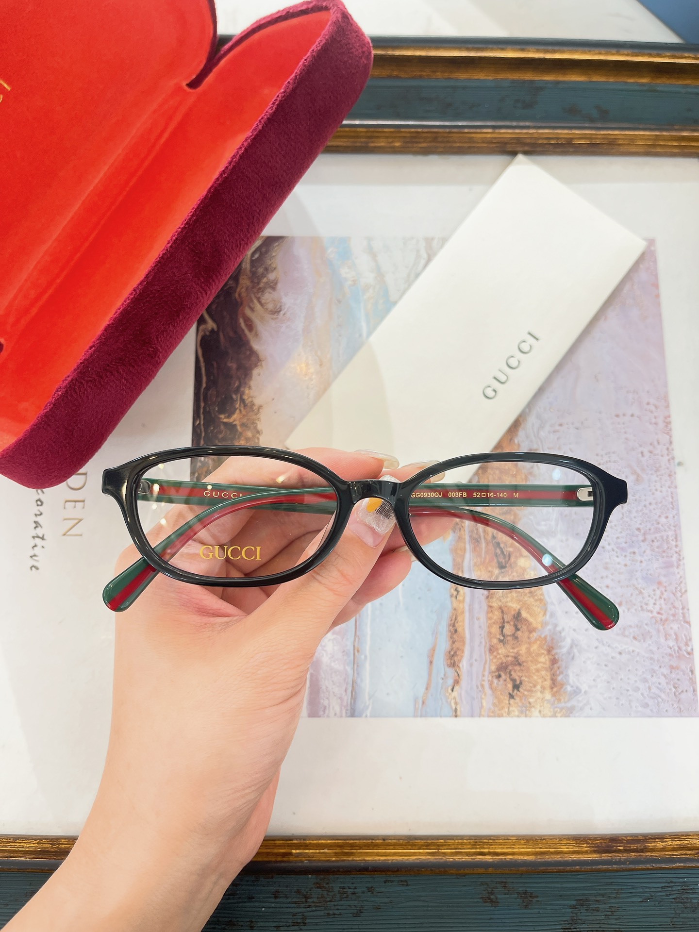 Gucci 古驰眼镜框