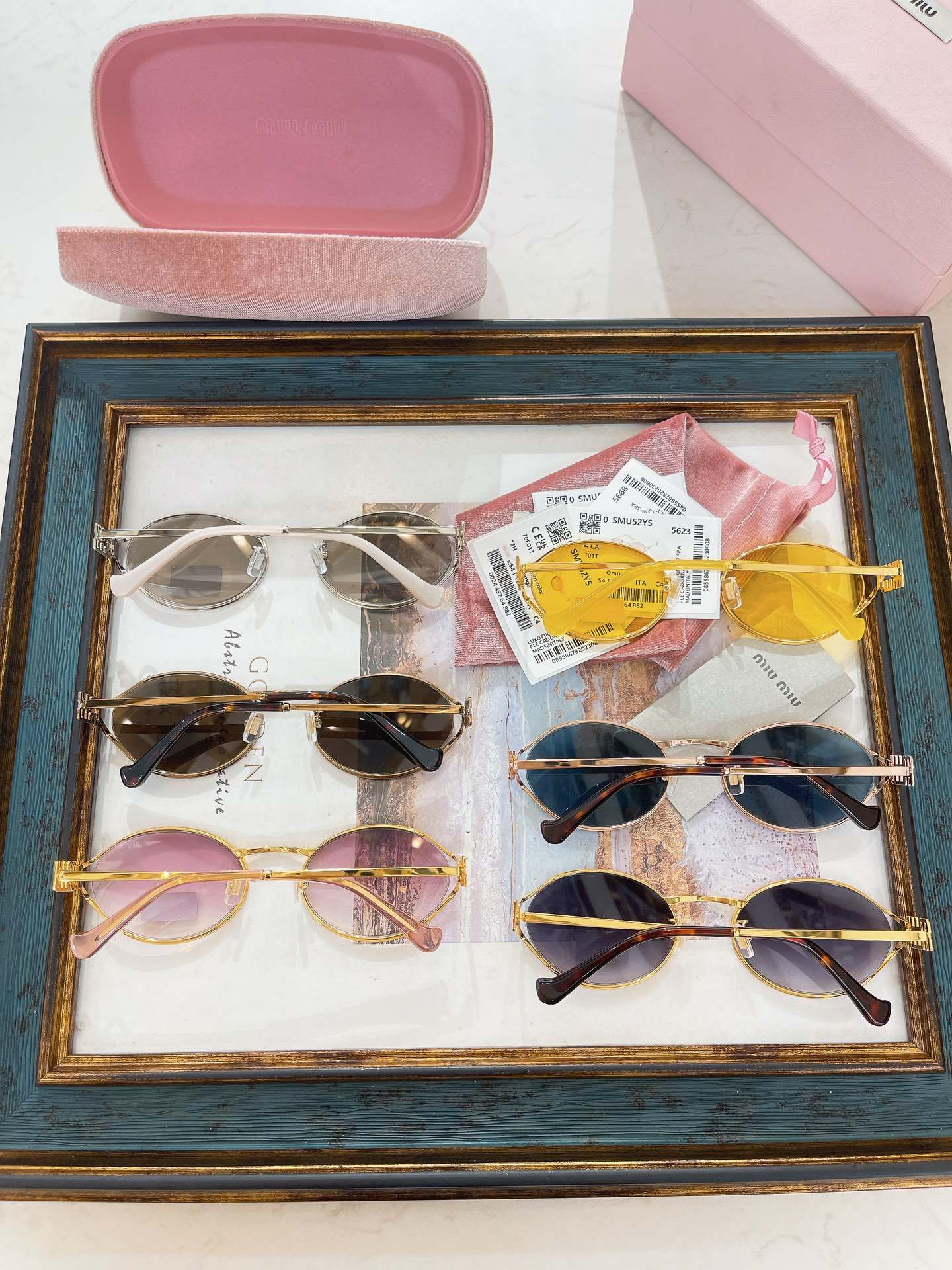 Miu Miu 缪缪墨镜
