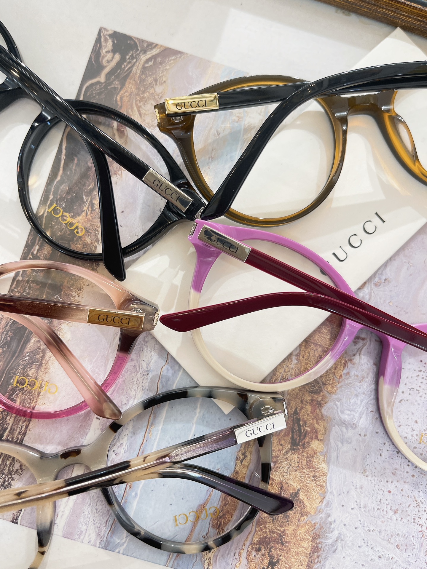 Gucci 古驰眼镜框