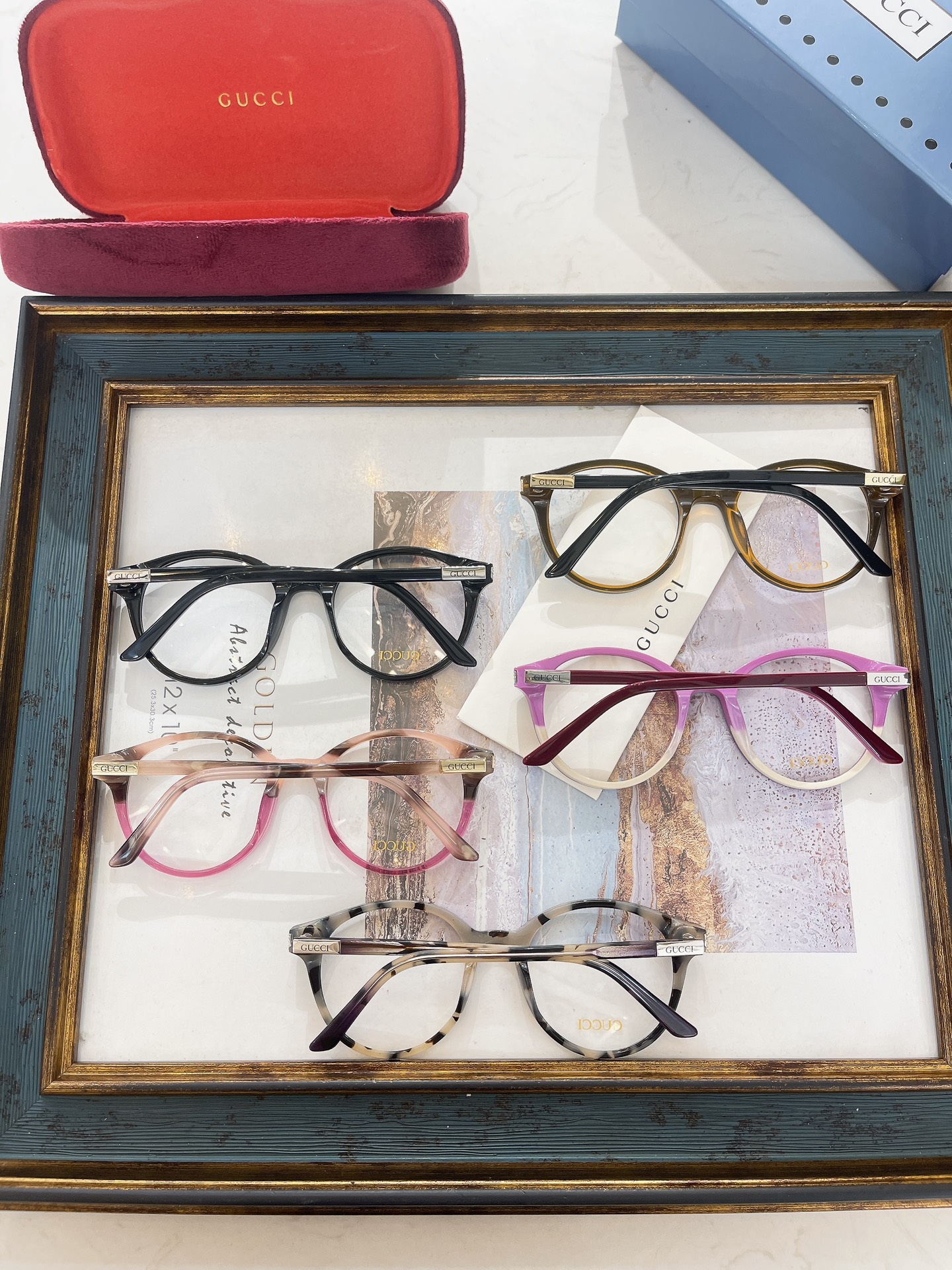 Gucci 古驰眼镜框