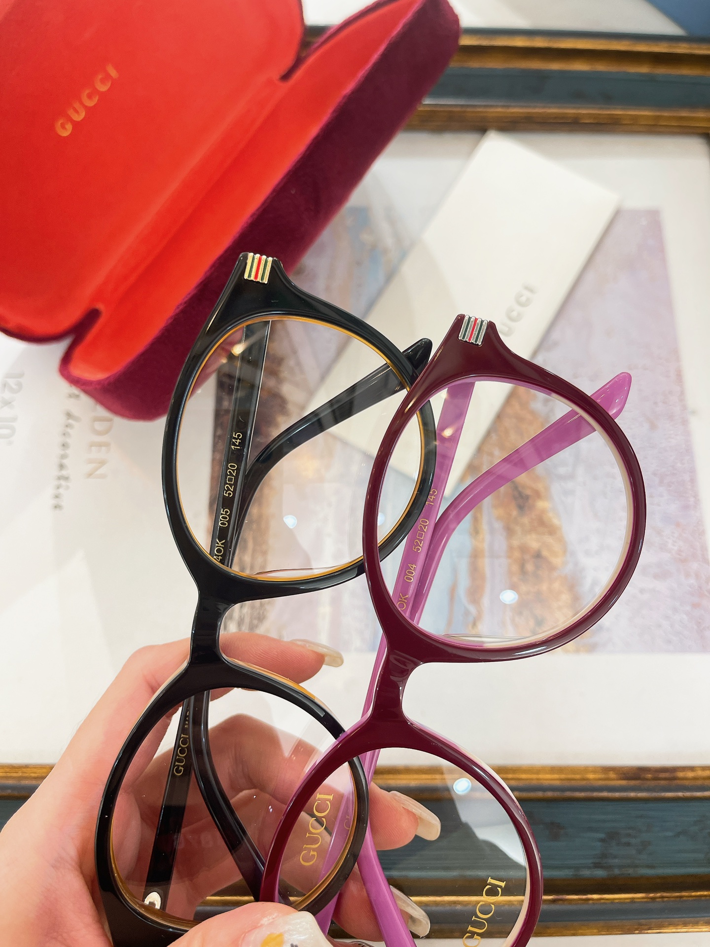 Gucci 古驰眼镜框