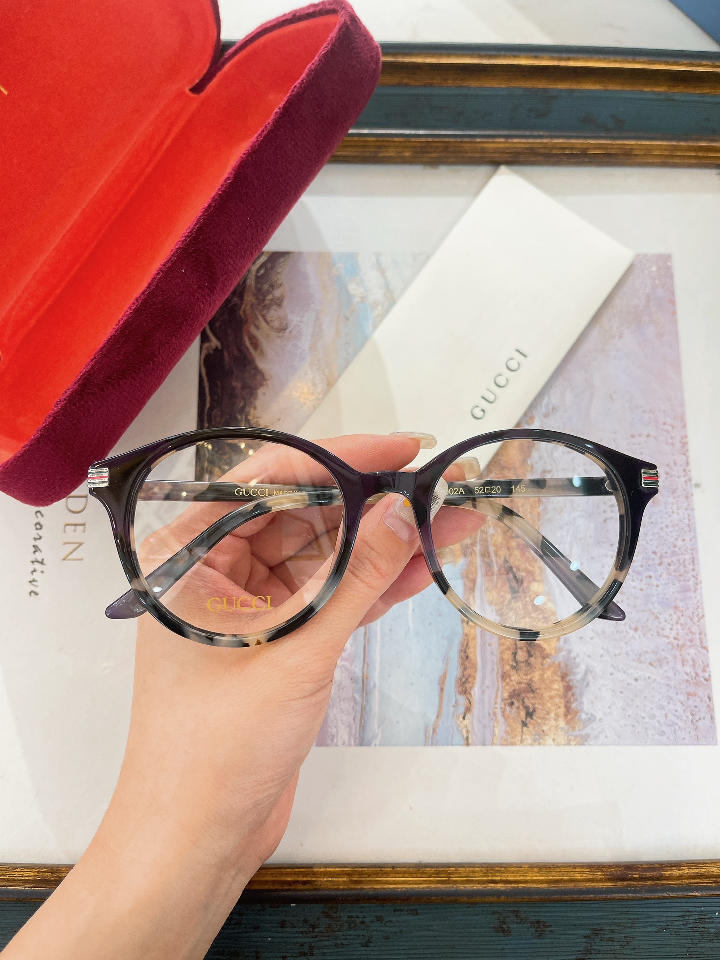 Gucci 古驰眼镜框