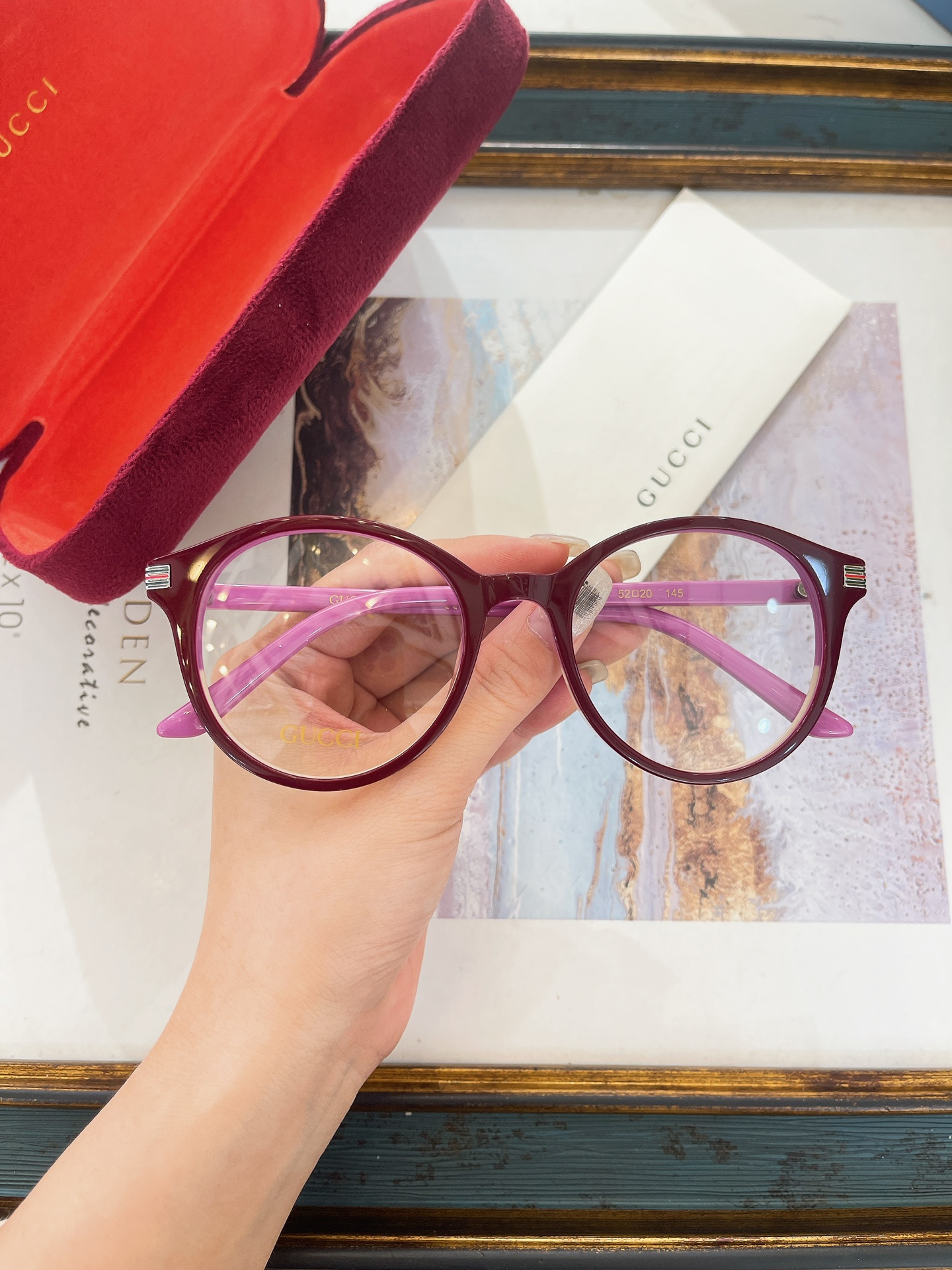 Gucci 古驰眼镜框